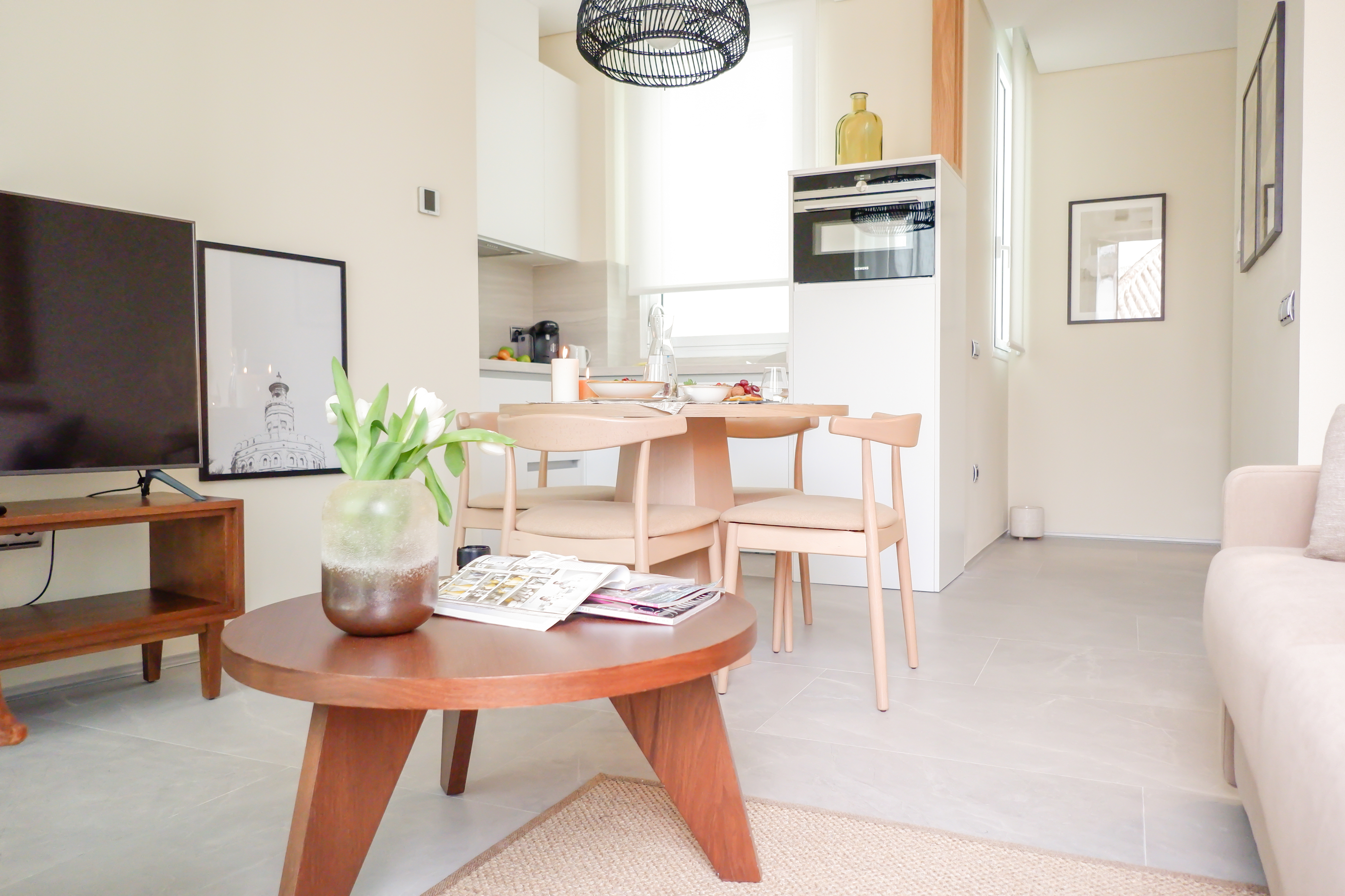 Two-bedroom apartment