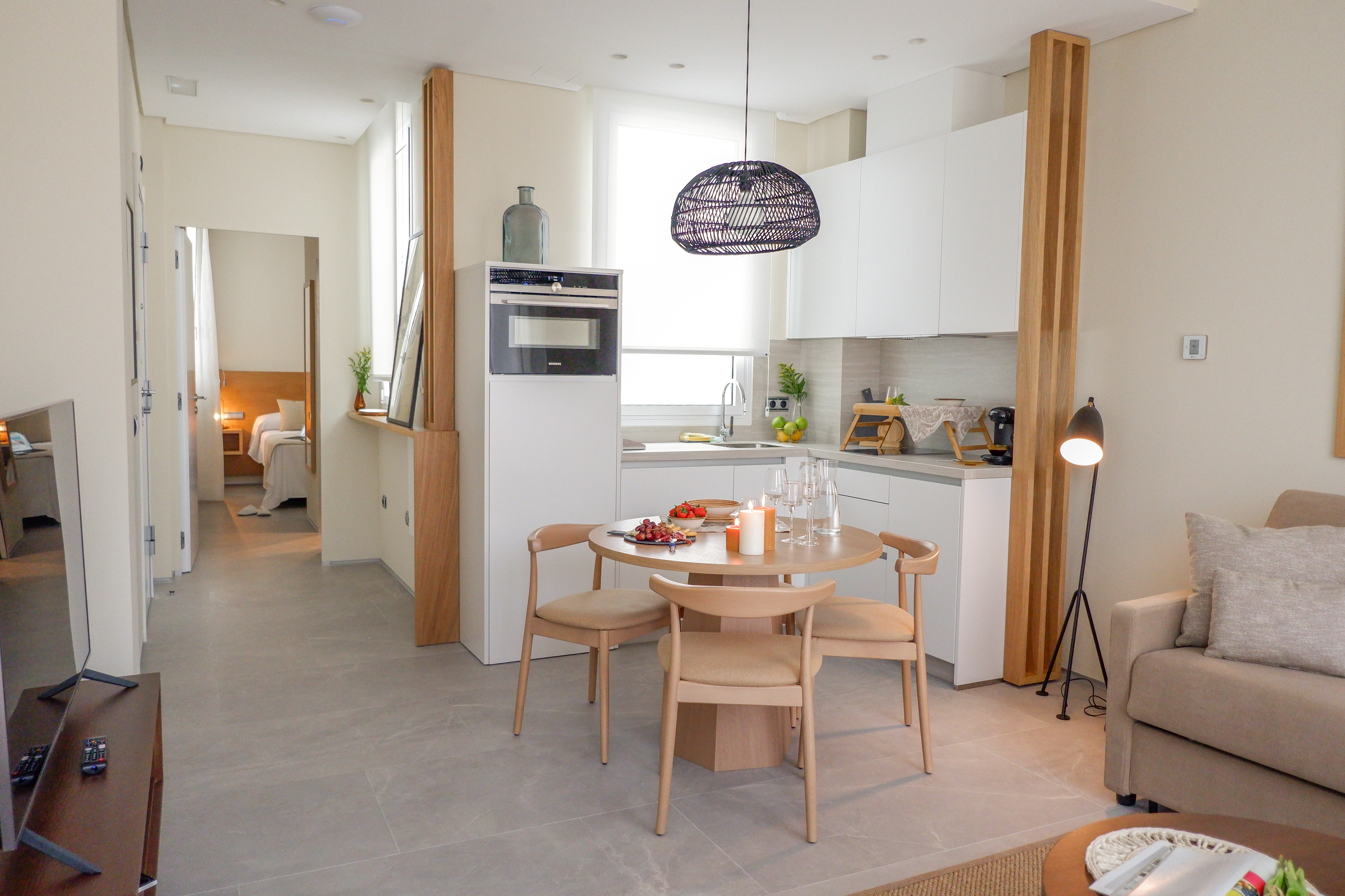 One-bedroom apartment