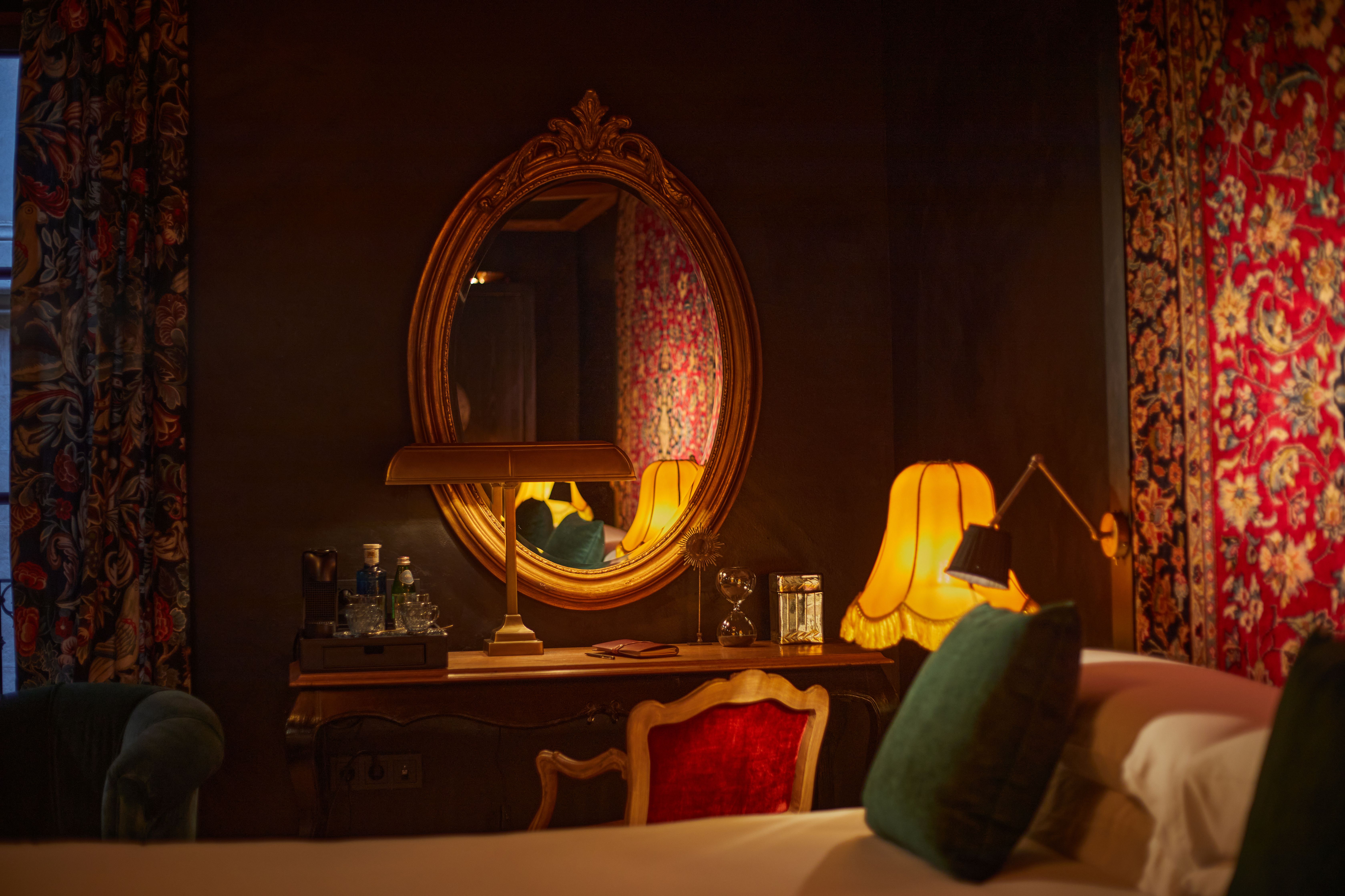 Suite mit kingsize-bett