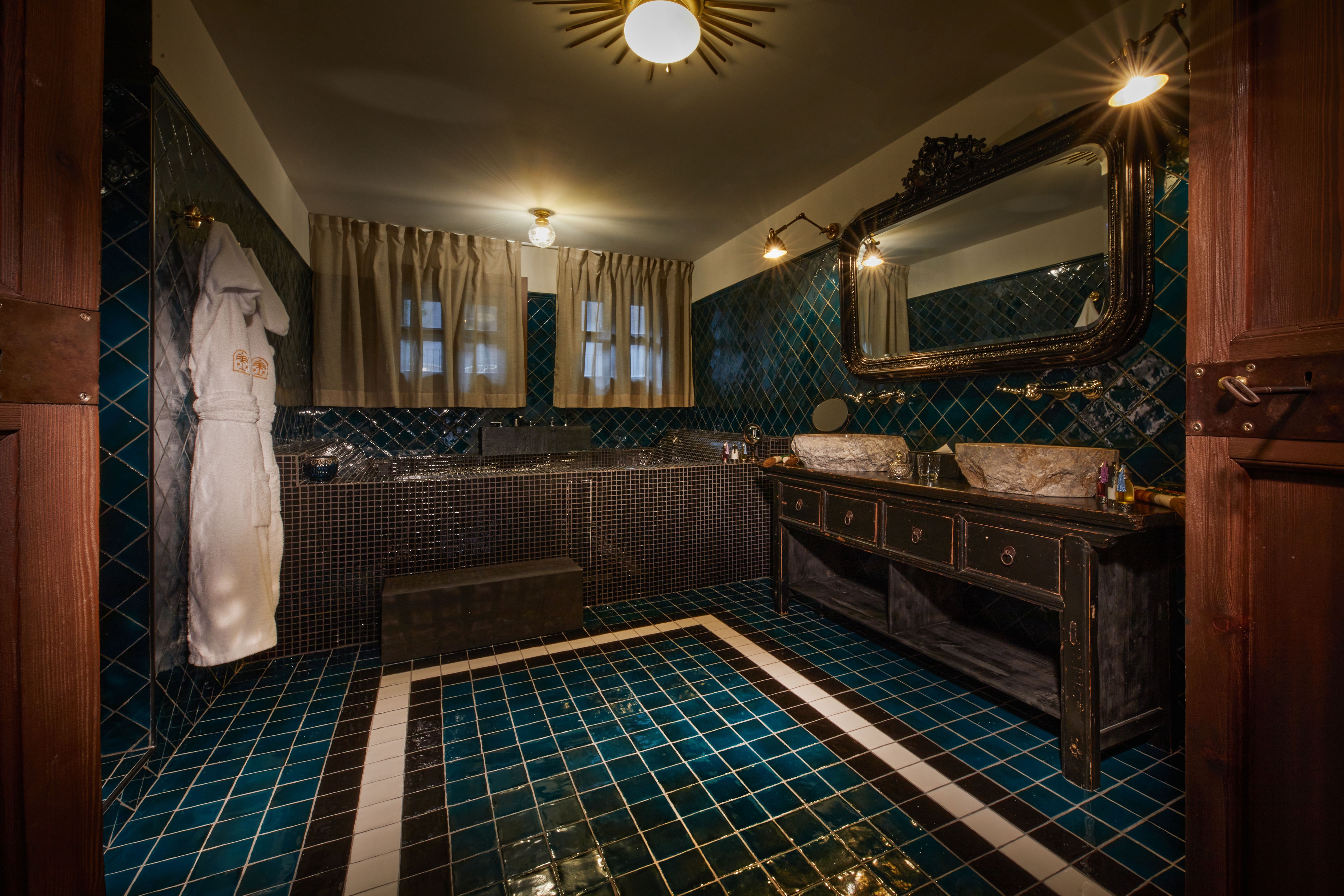 Suite mit kingsize-bett