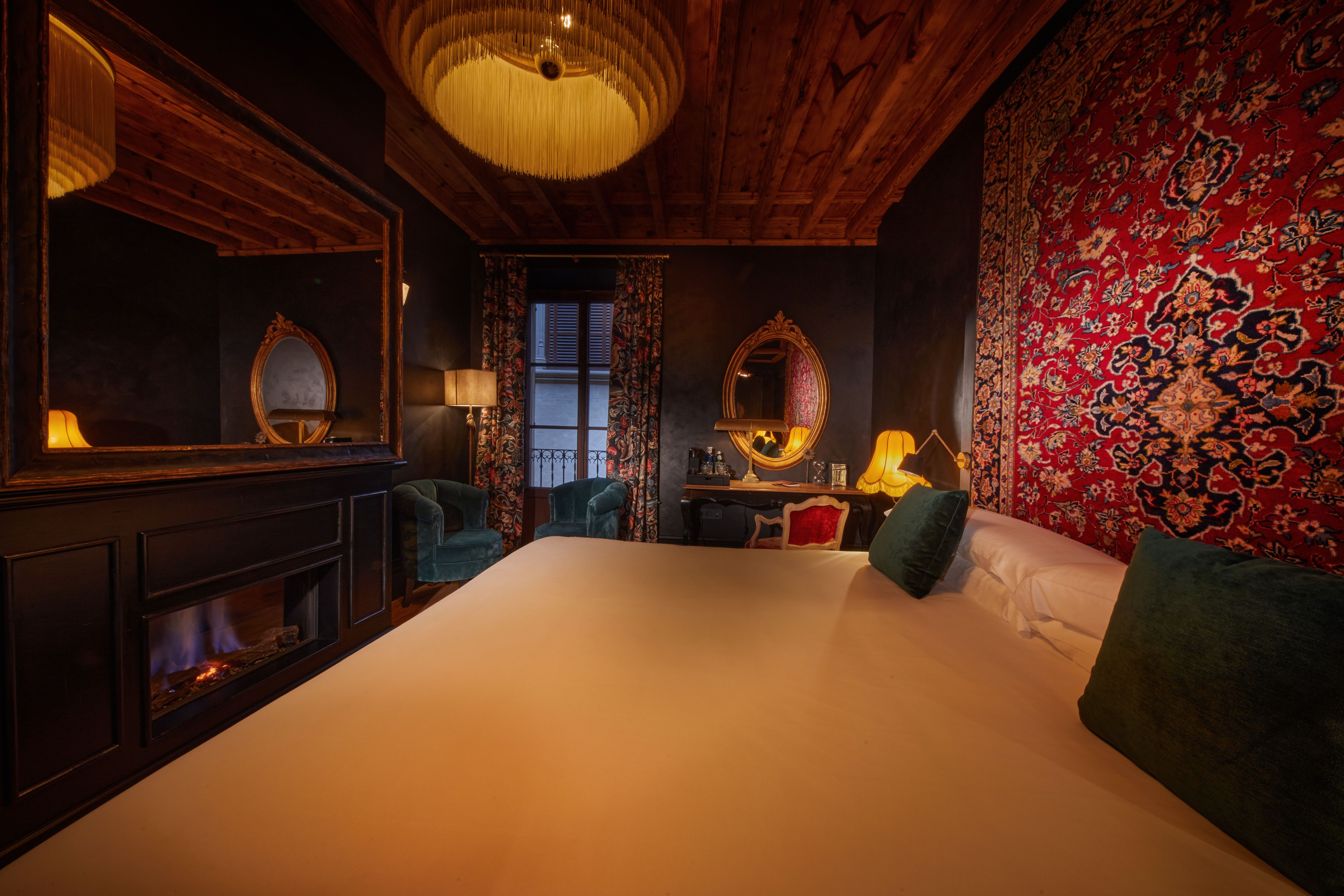 Suite mit kingsize-bett