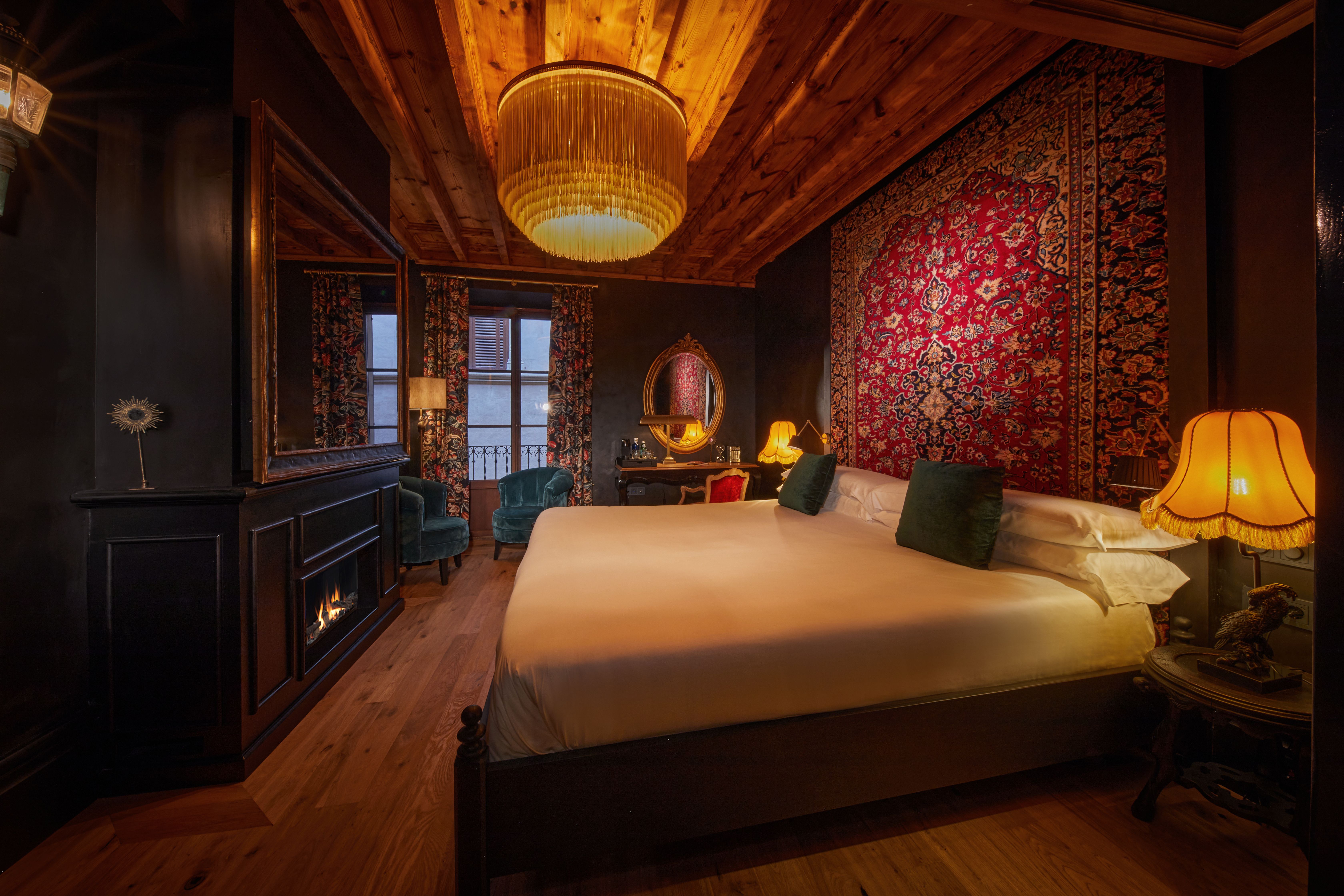 Suite mit kingsize-bett