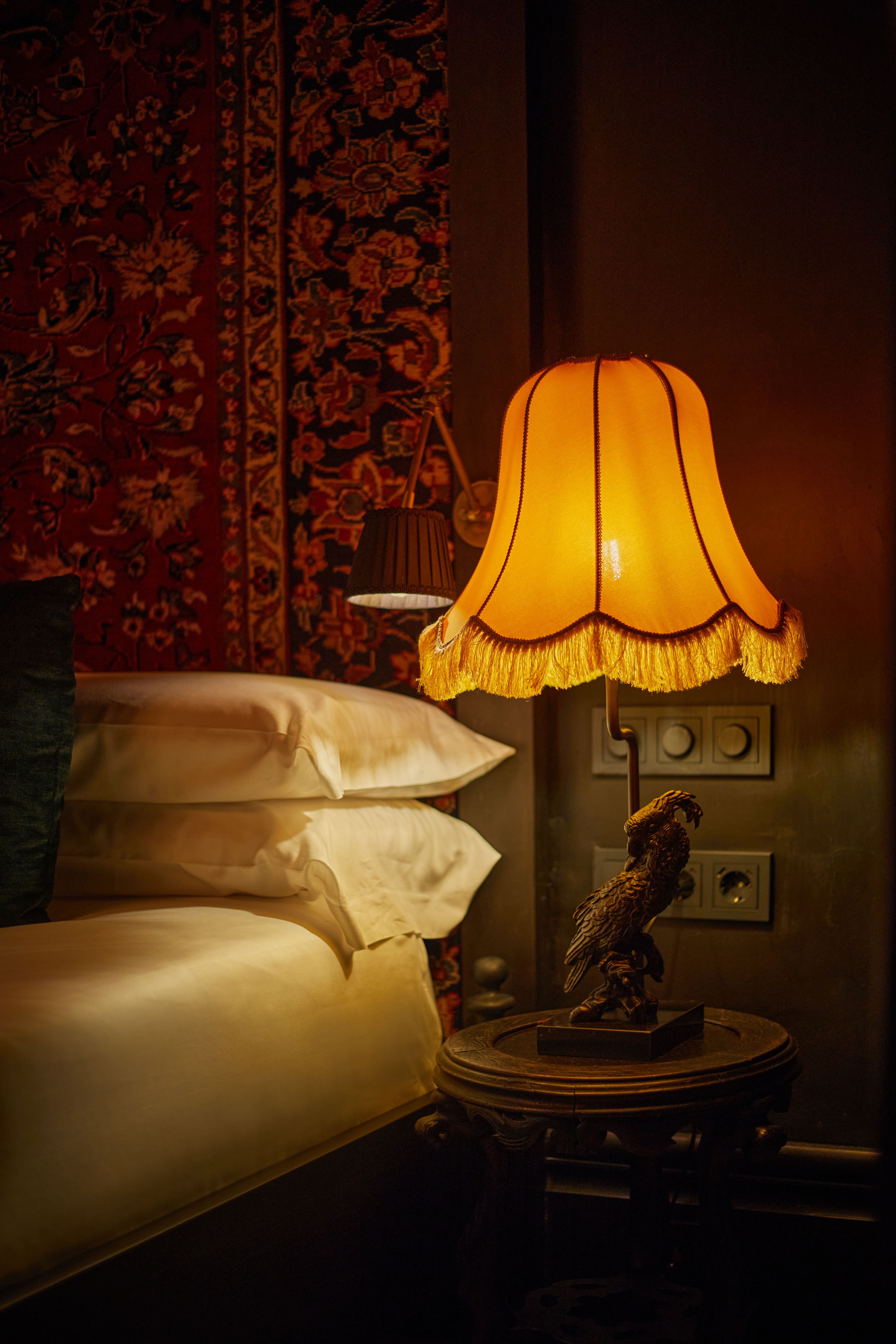 Suite mit kingsize-bett