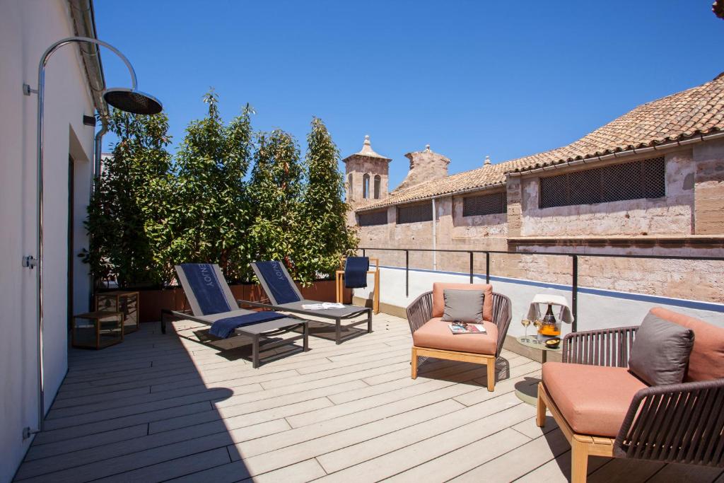 Junior-suite mit terrasse