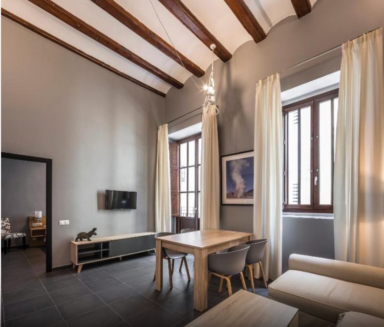 Apartment mit 1 schlafzimmer