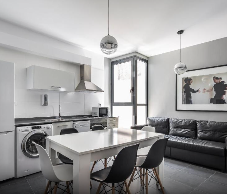 Apartment mit 2 schlafzimmern