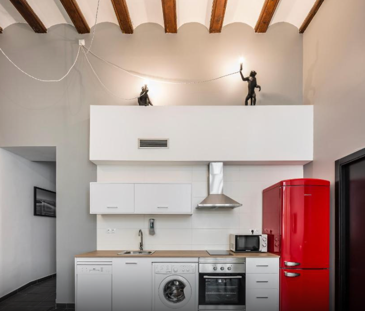 Apartment mit 1 schlafzimmer