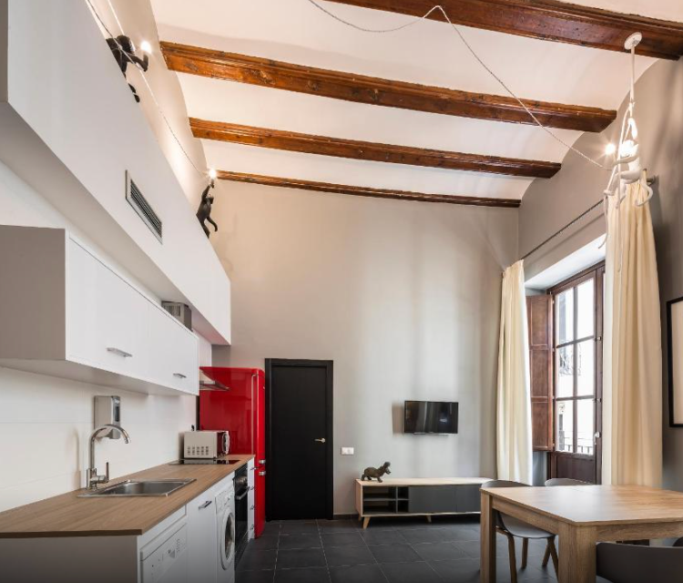 Apartment mit 1 schlafzimmer
