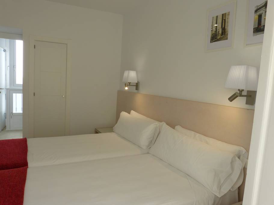Two-bedroom apartment