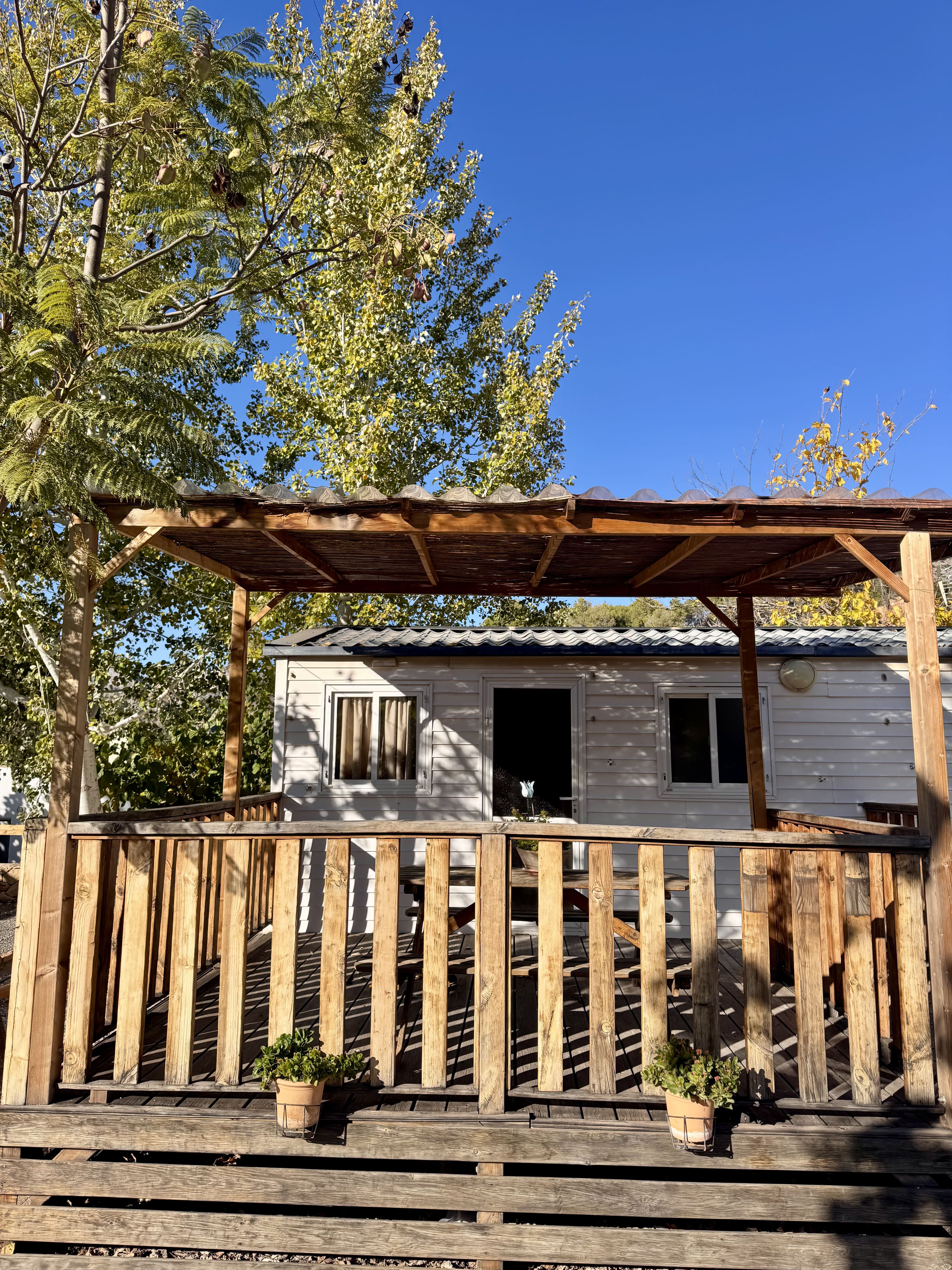 Two-bedroom bungalow