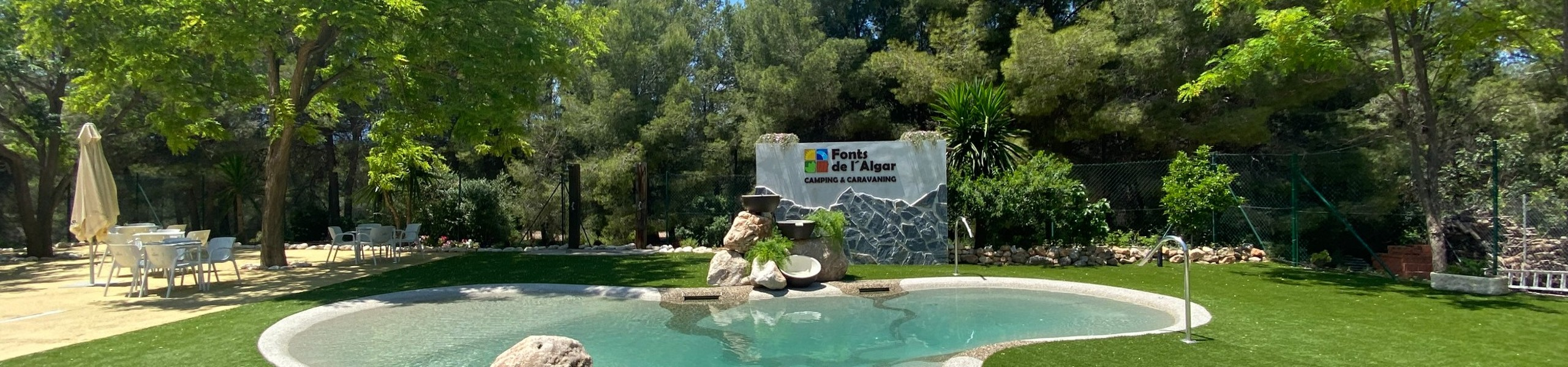 Camping fonts del algar, Callosa d'En Sarrià