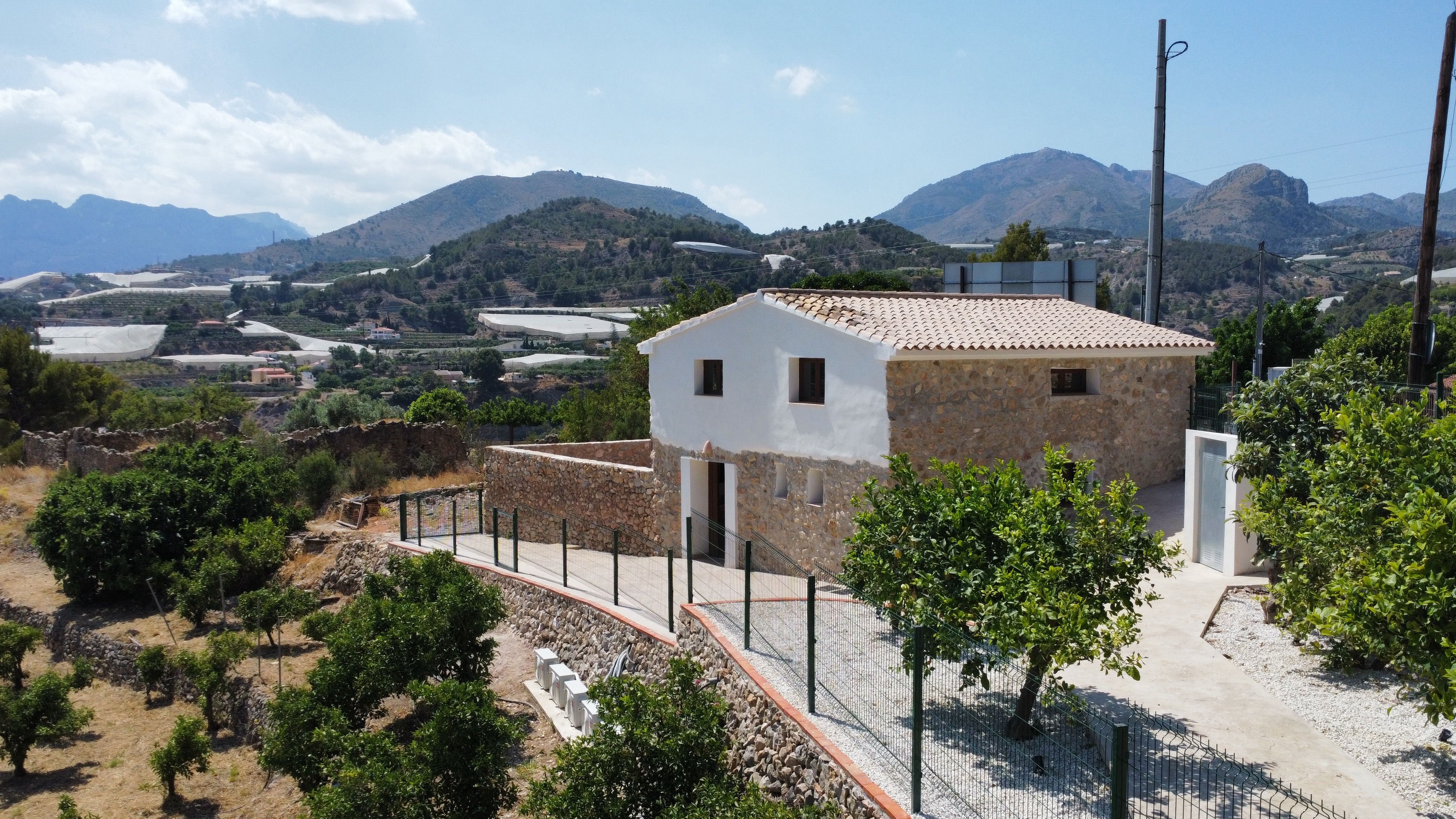 Camping fonts del algar, Callosa d'En Sarrià