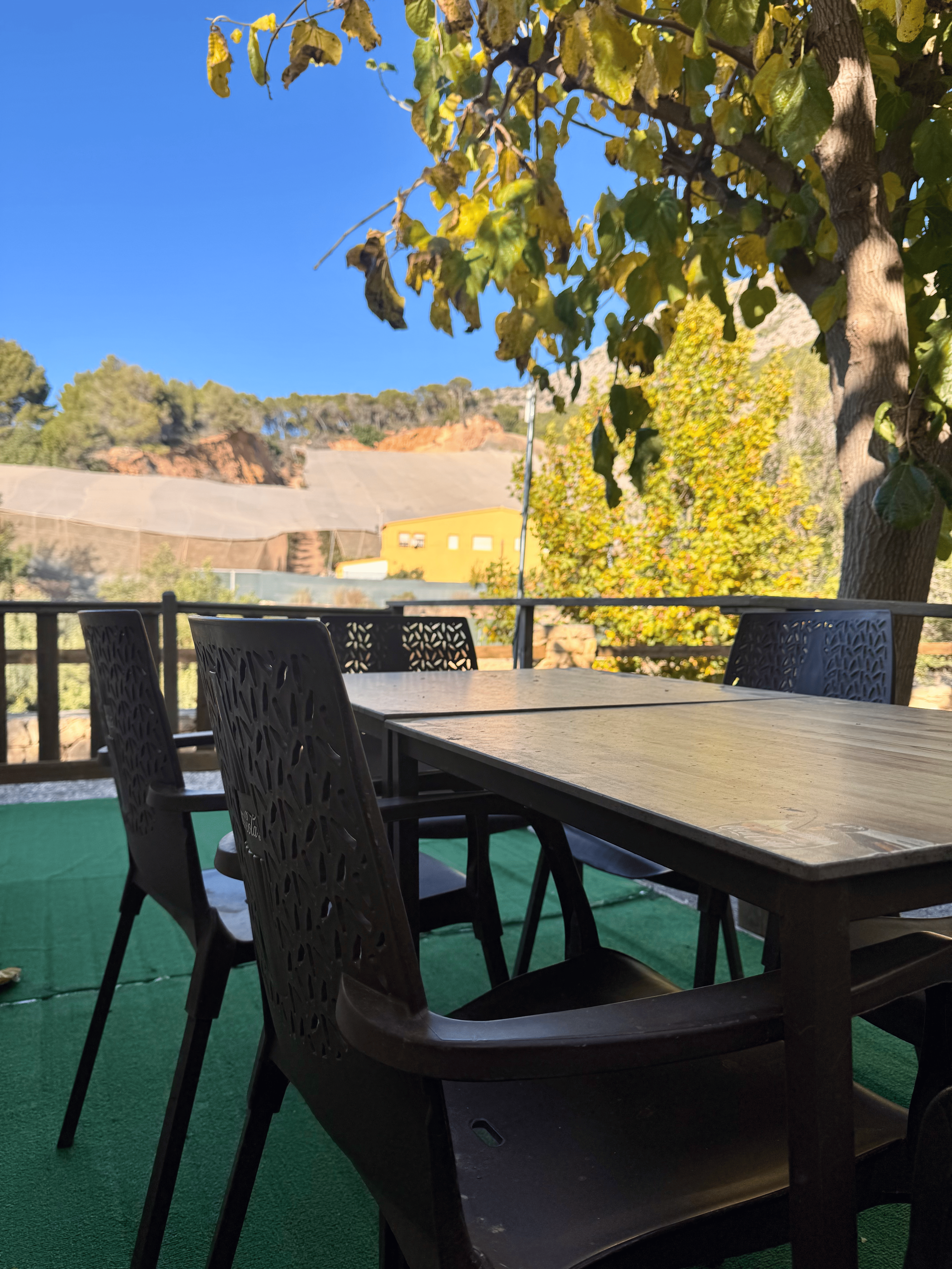 Camping fonts del algar, Callosa d'En Sarrià