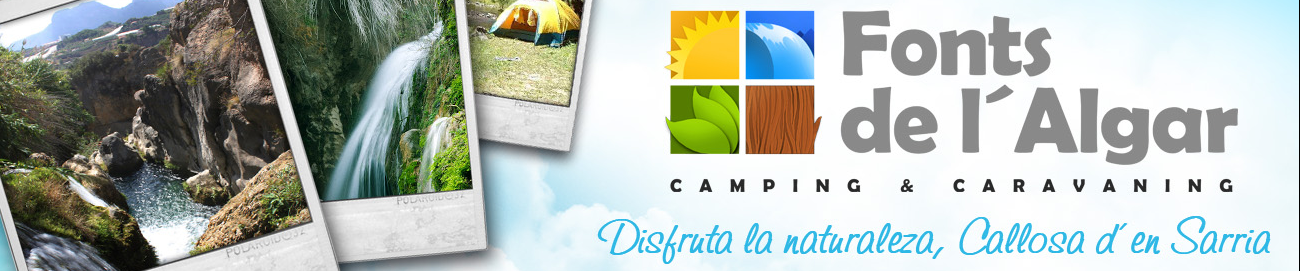 Camping fonts del algar, pda segarra sn