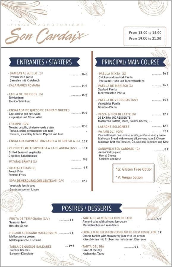 Agroturismo son cardaix, Mallorca