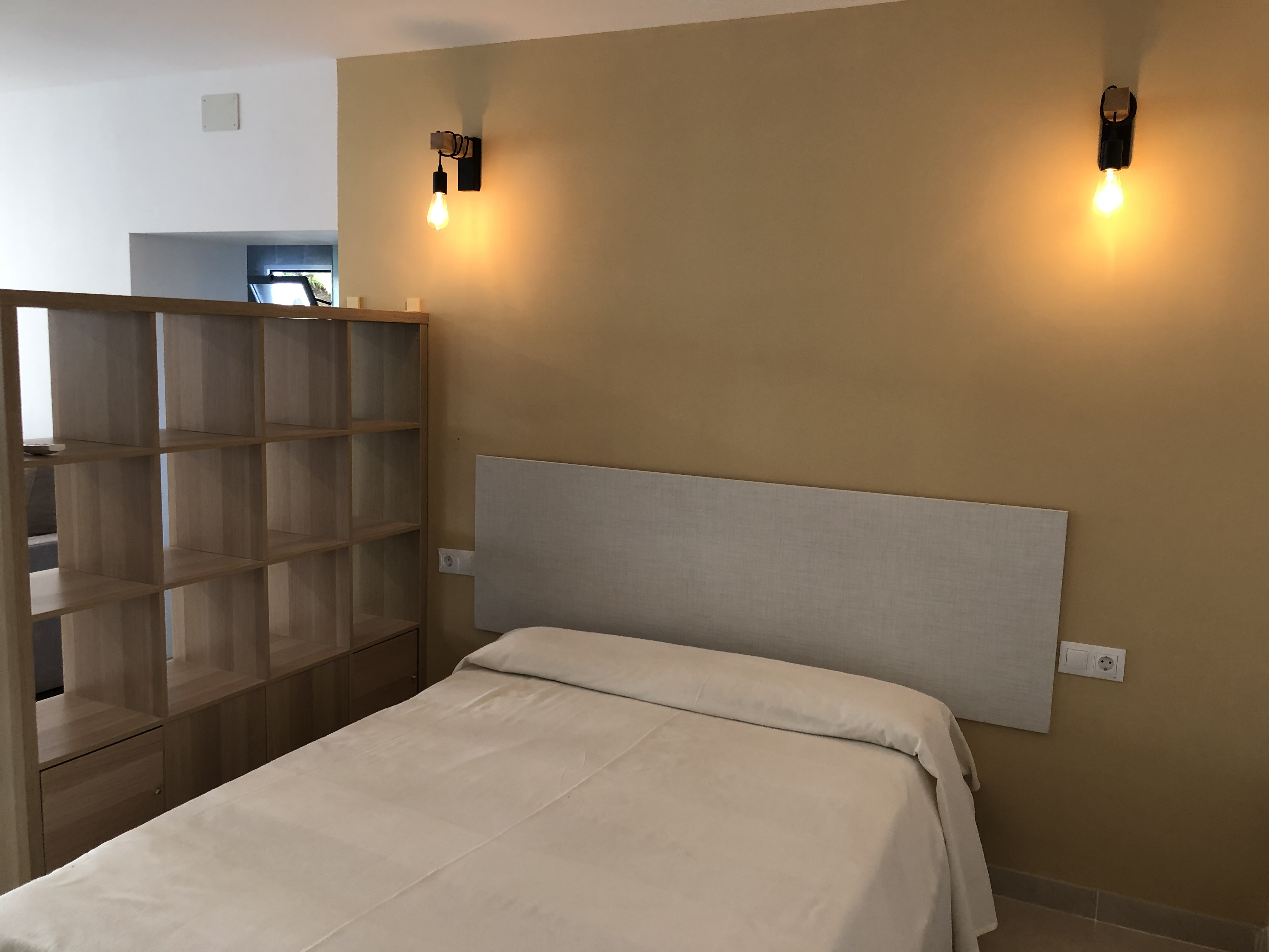 Standard one-bedroom apartment