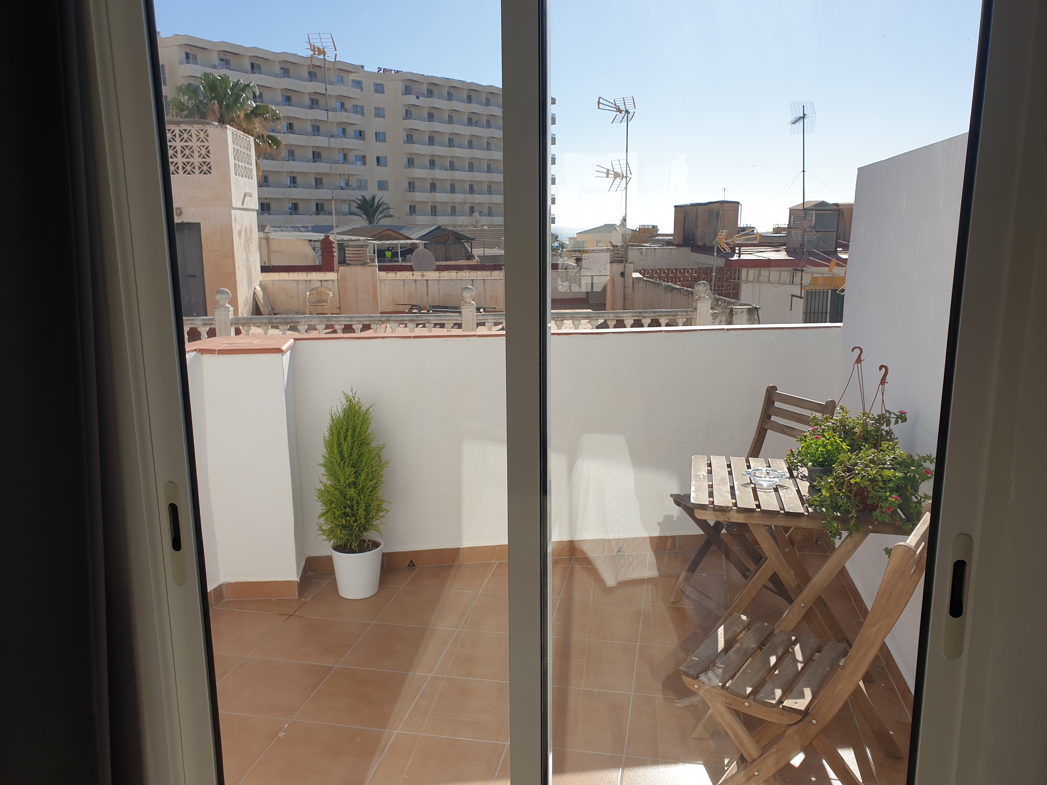 Habitación doble superior con terraza