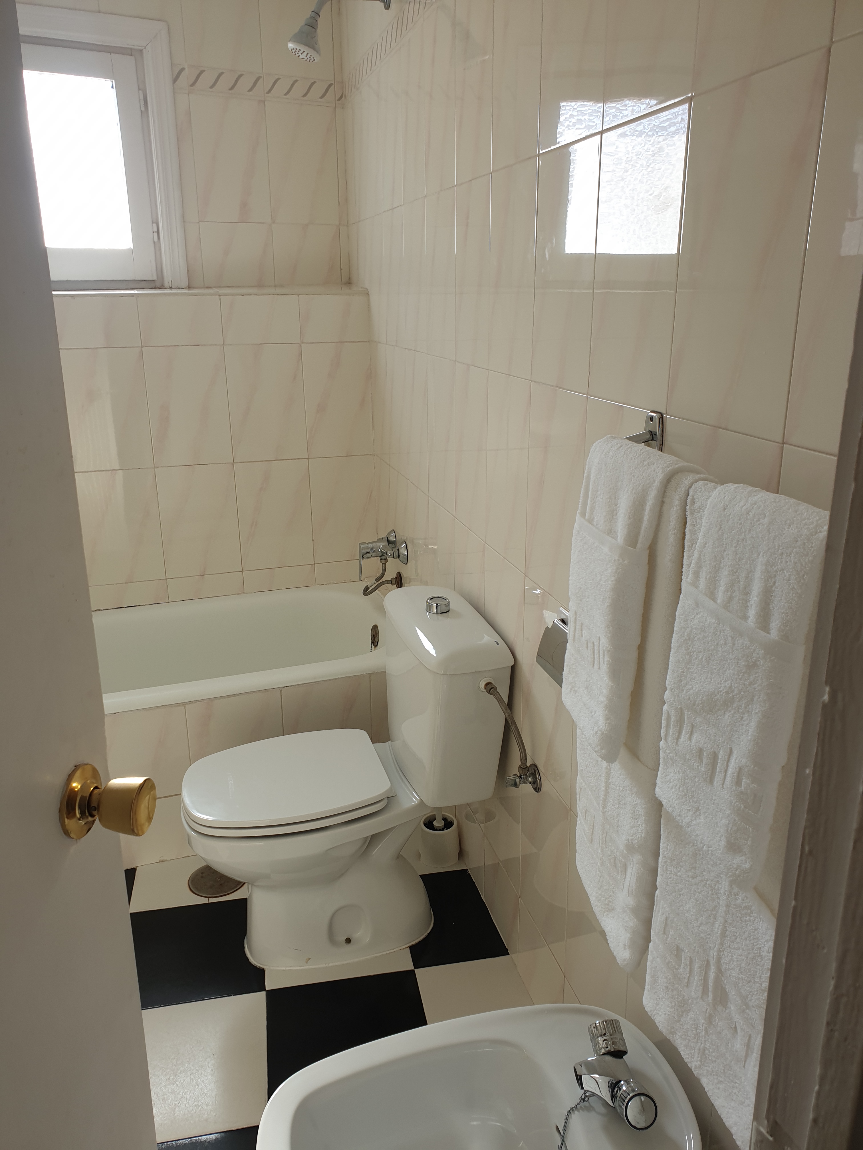 Chambre lits jumeaux standard