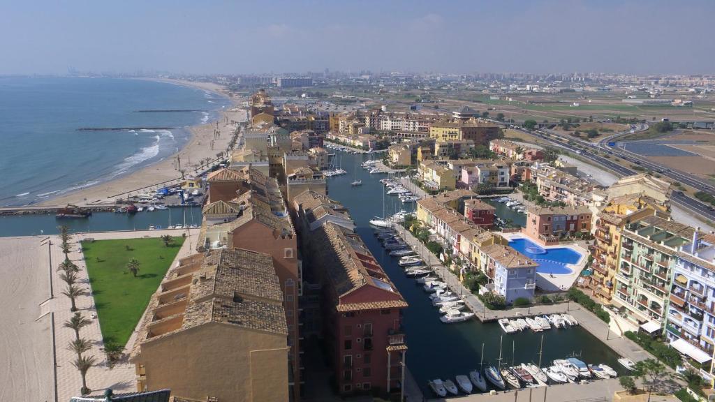 Apartamentos portsaplaya, Port Saplaya Alboraya