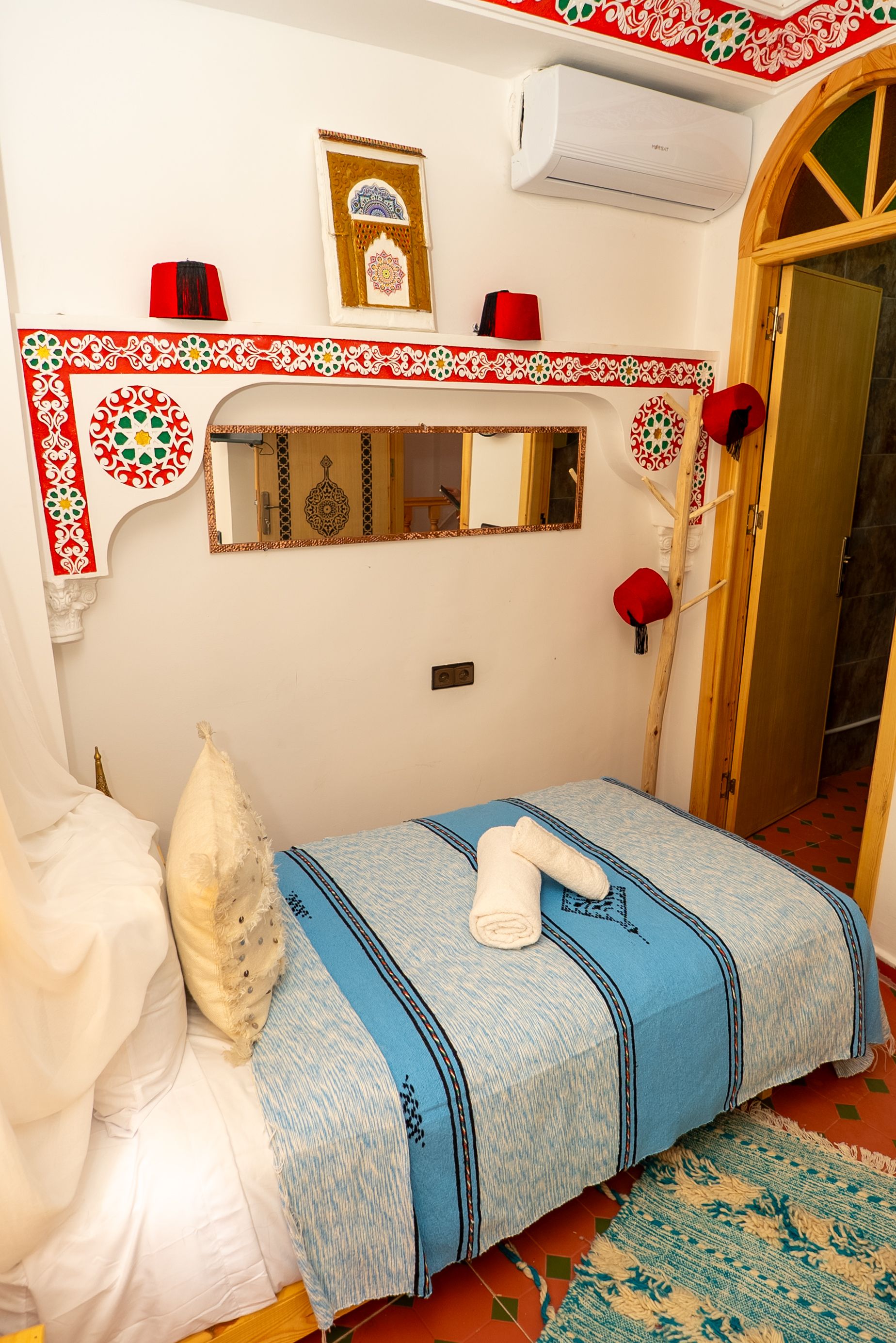 Riad kasbah, Tanger