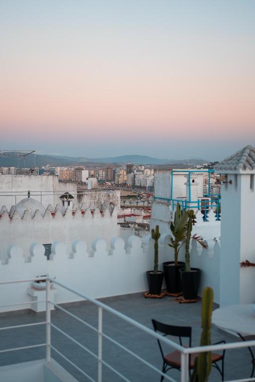Riad kasbah, Tanger