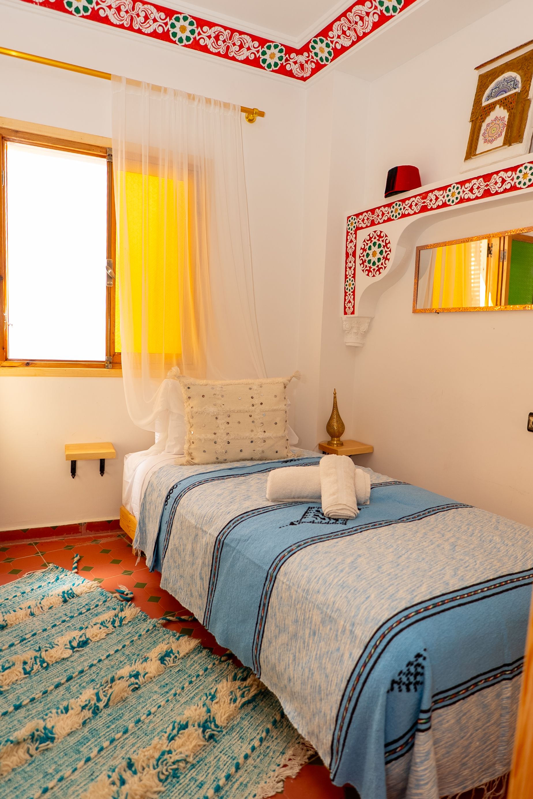Riad kasbah, Tanger