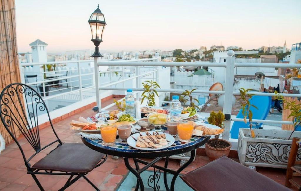 Riad kasbah, Tanger