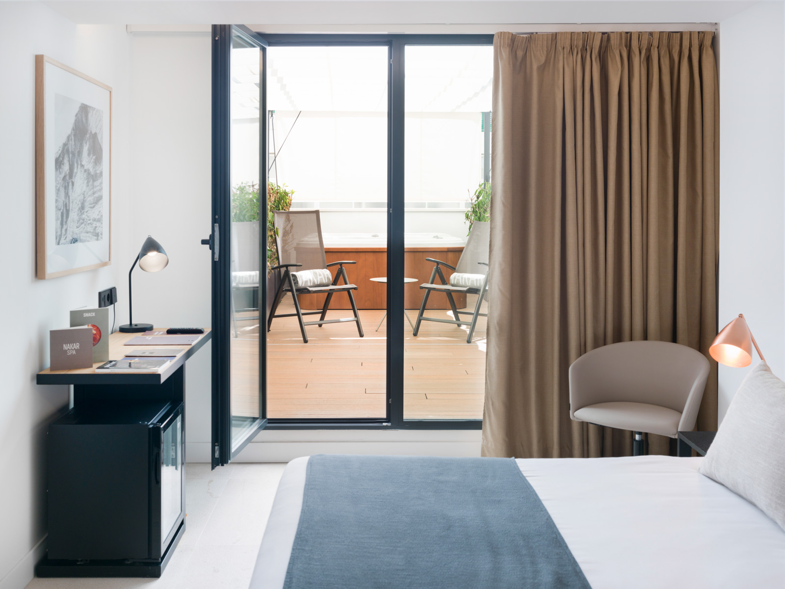 Deluxe suite