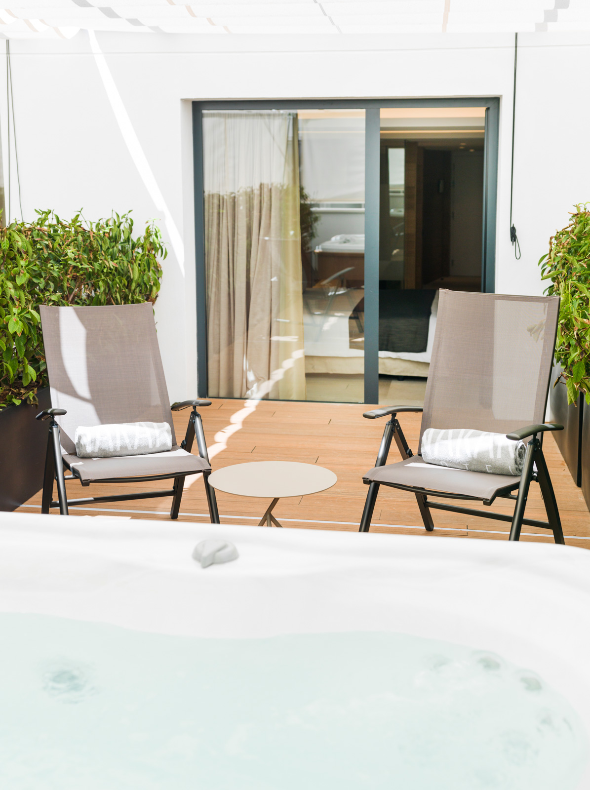 Deluxe suite