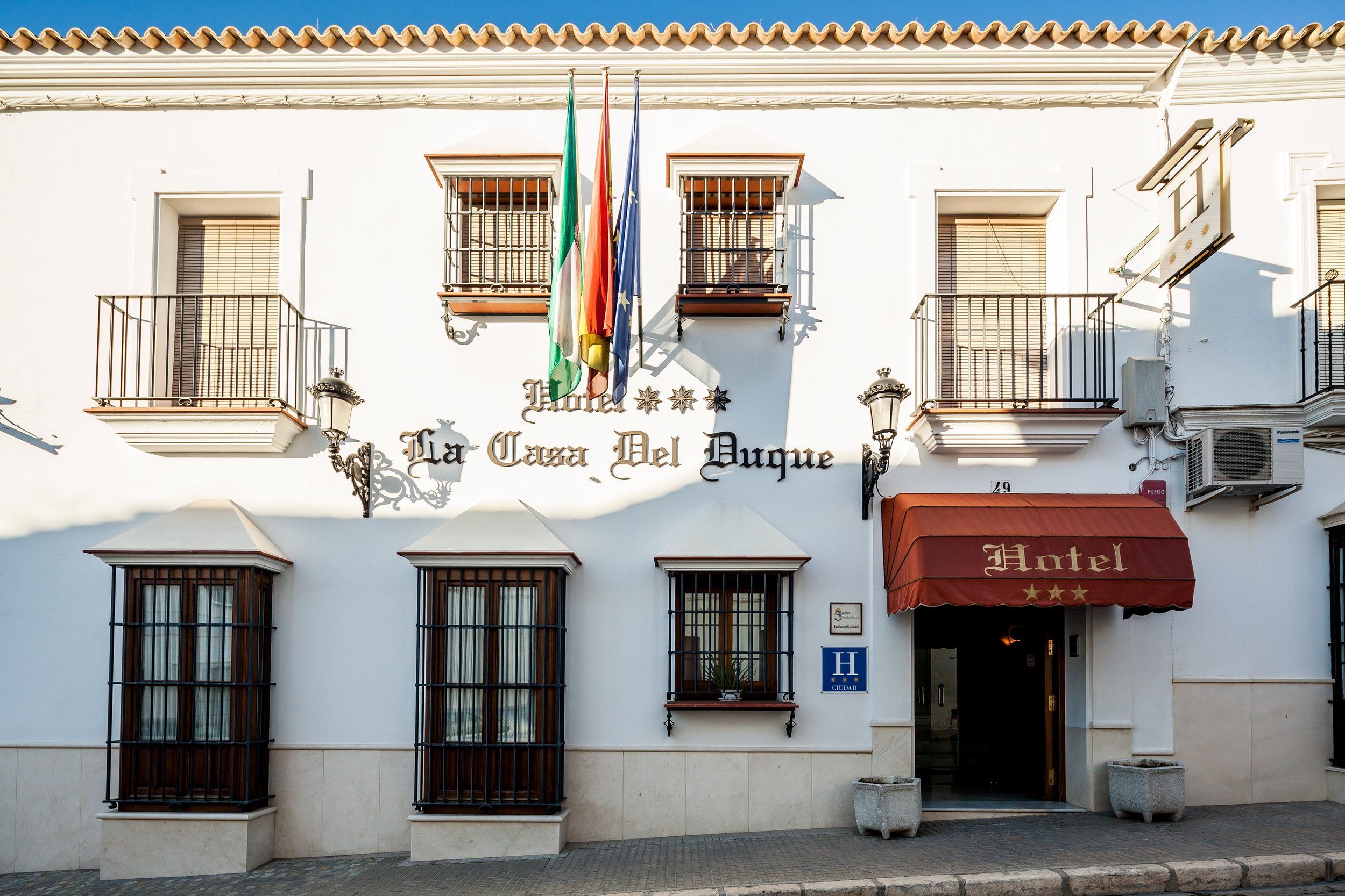 Hotel la casa del duque, Osuna