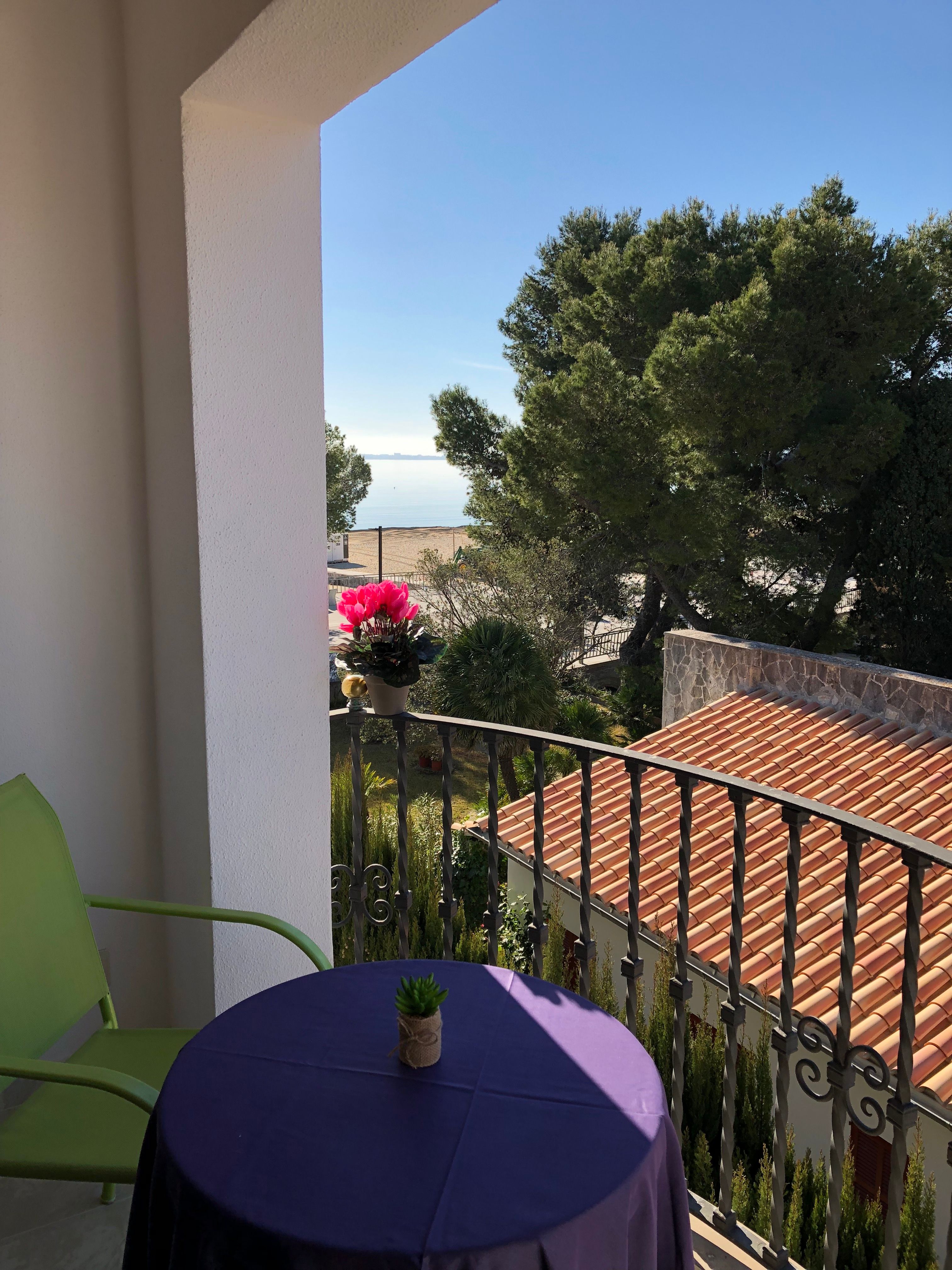 Apartamento con vistas al mar