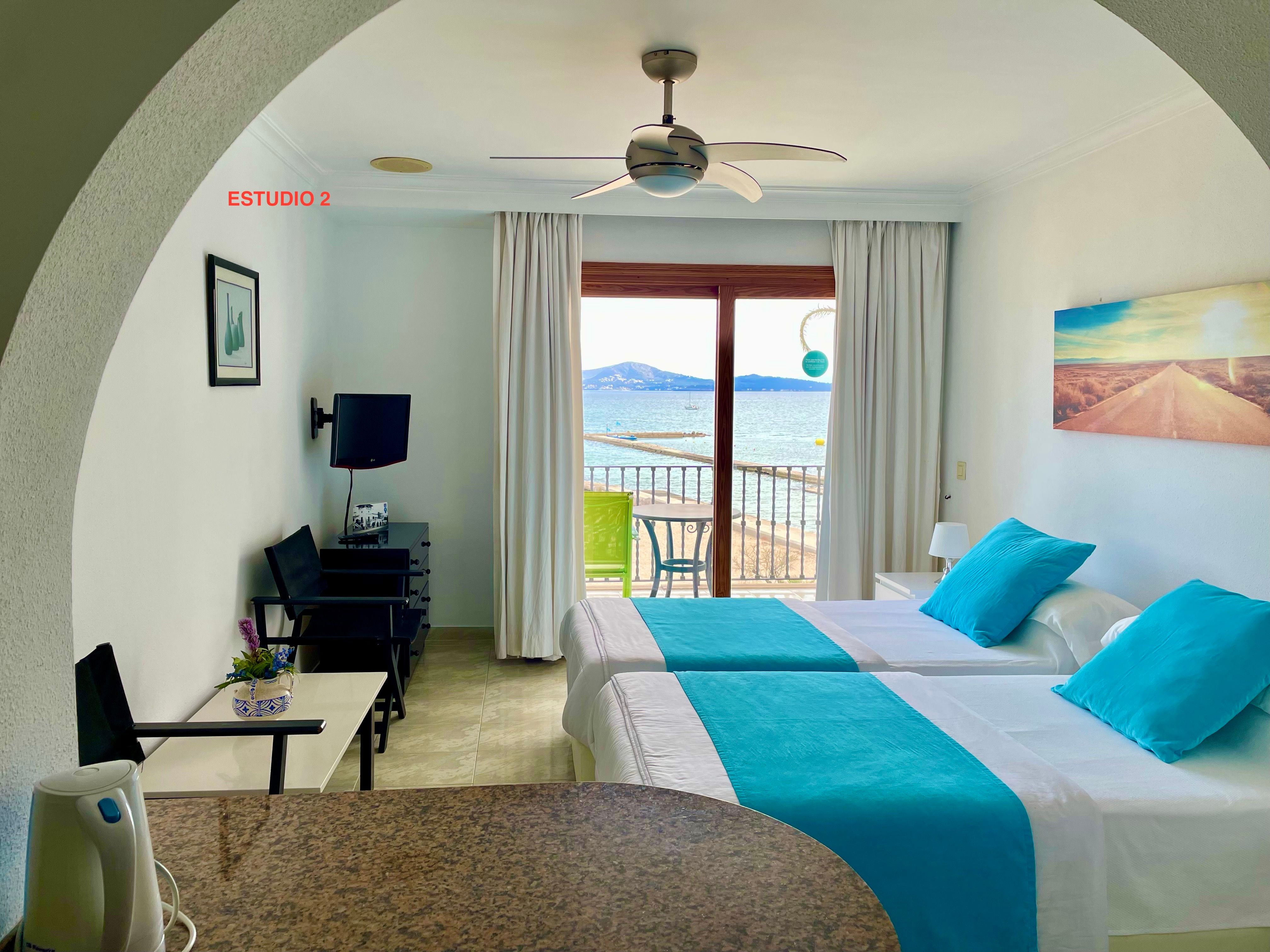 Apartamentos torre playa, Port de Pollensa