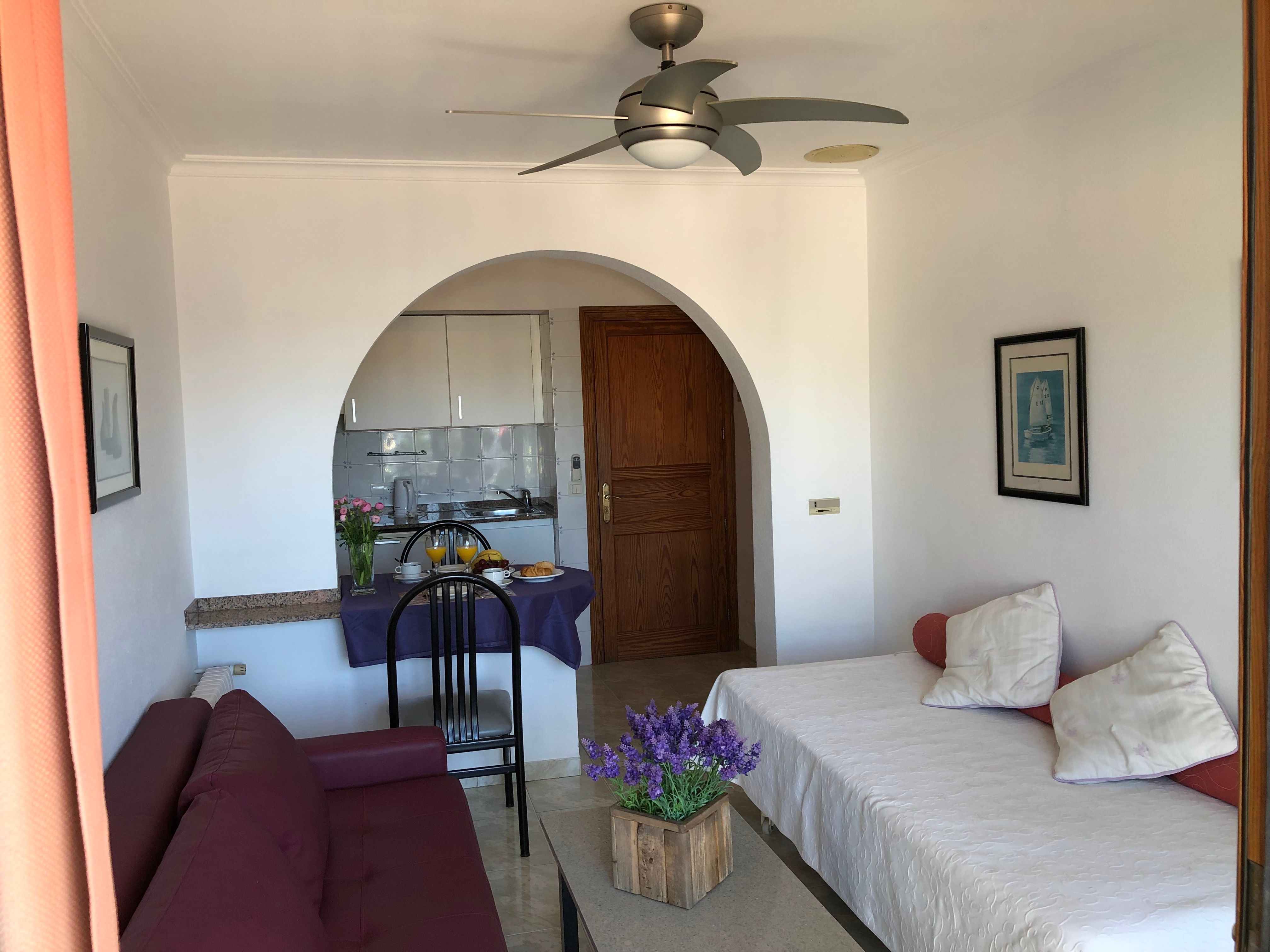 Apartamento con vistas al mar