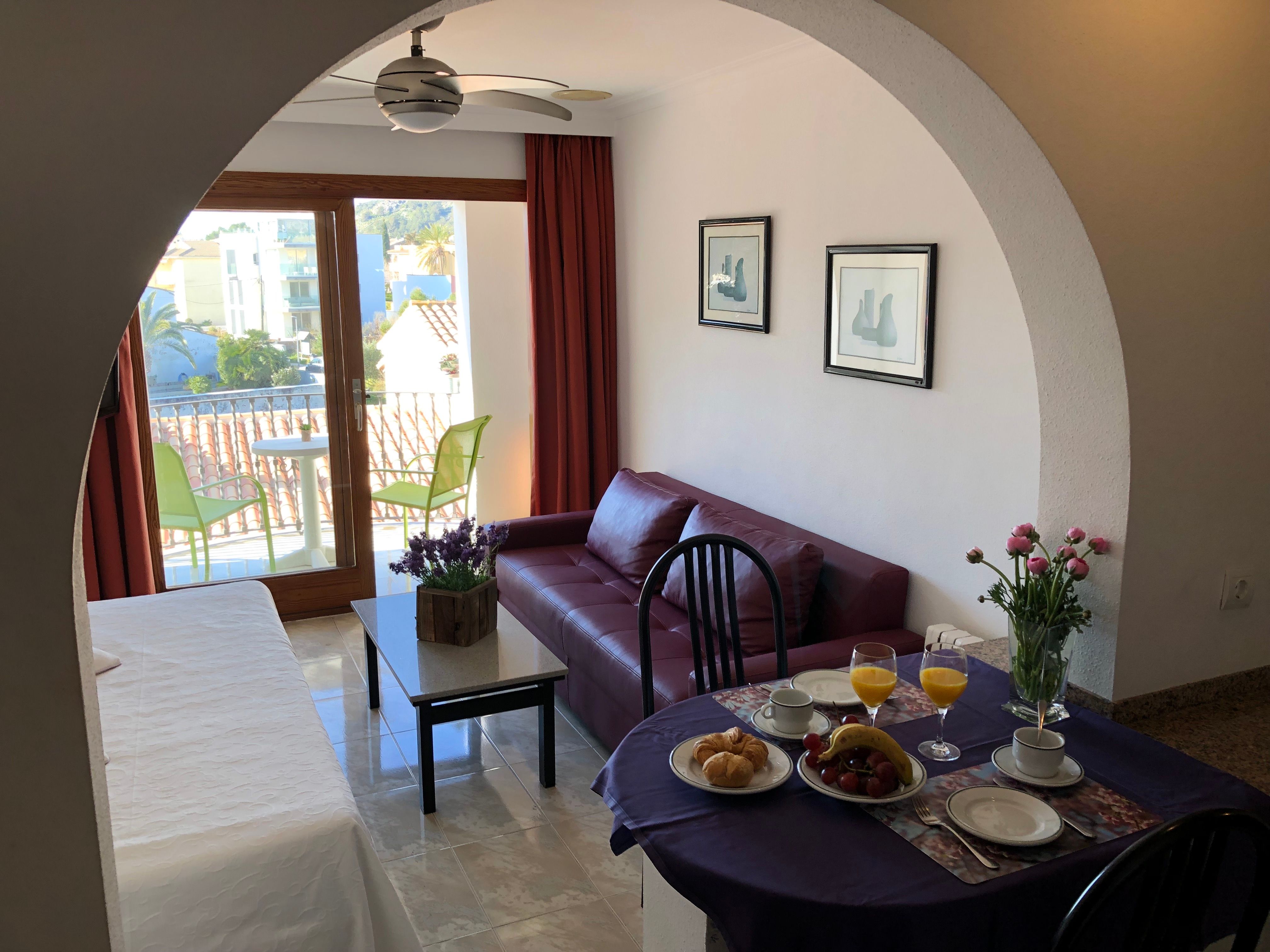 Apartamento con vistas al mar