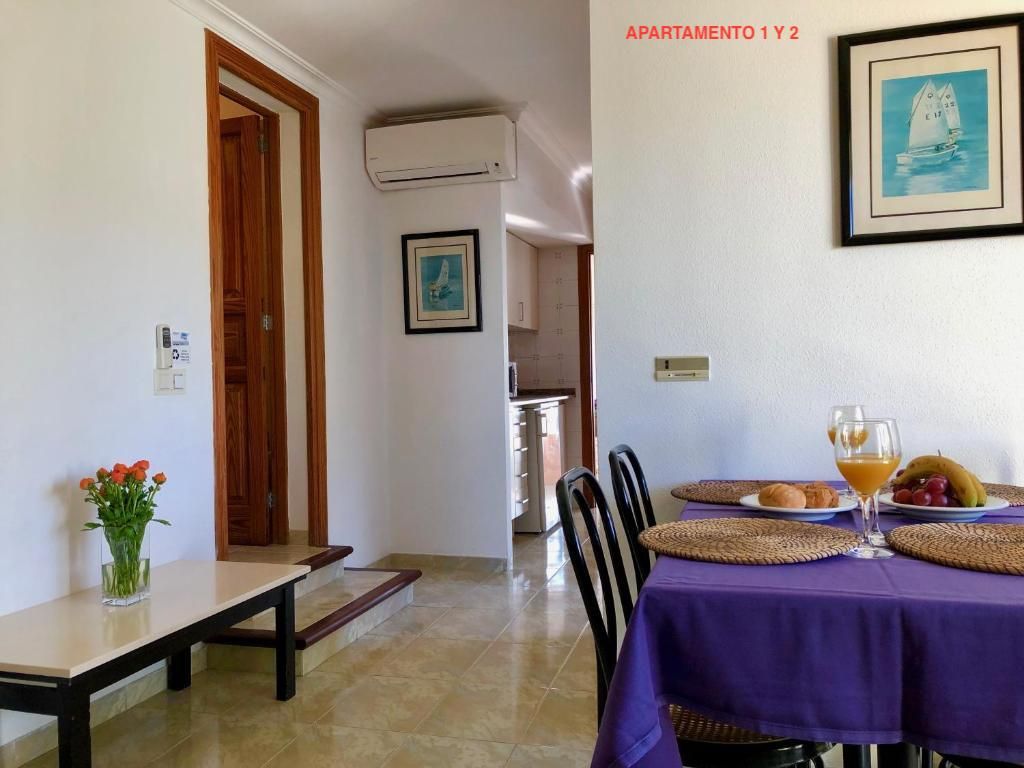 Apartamento de 2 dormitorios