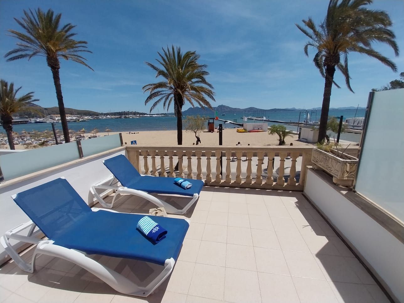 Apartamentos torre playa, Port de Pollensa
