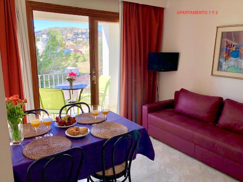 Apartamento de 2 dormitorios