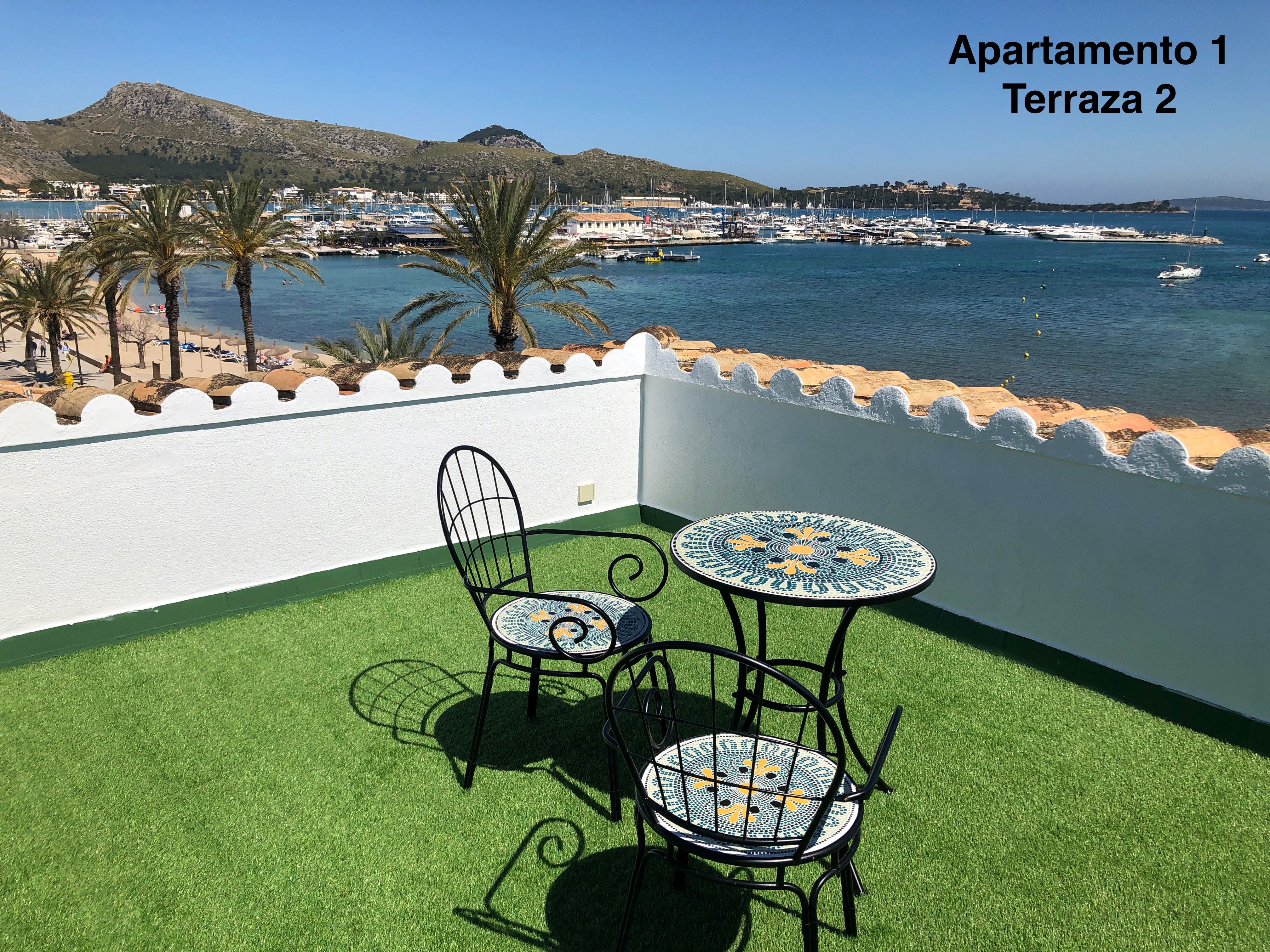 Apartamentos torre playa, Port de Pollensa