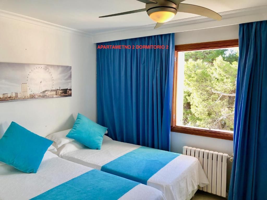 Apartamento de 2 dormitorios