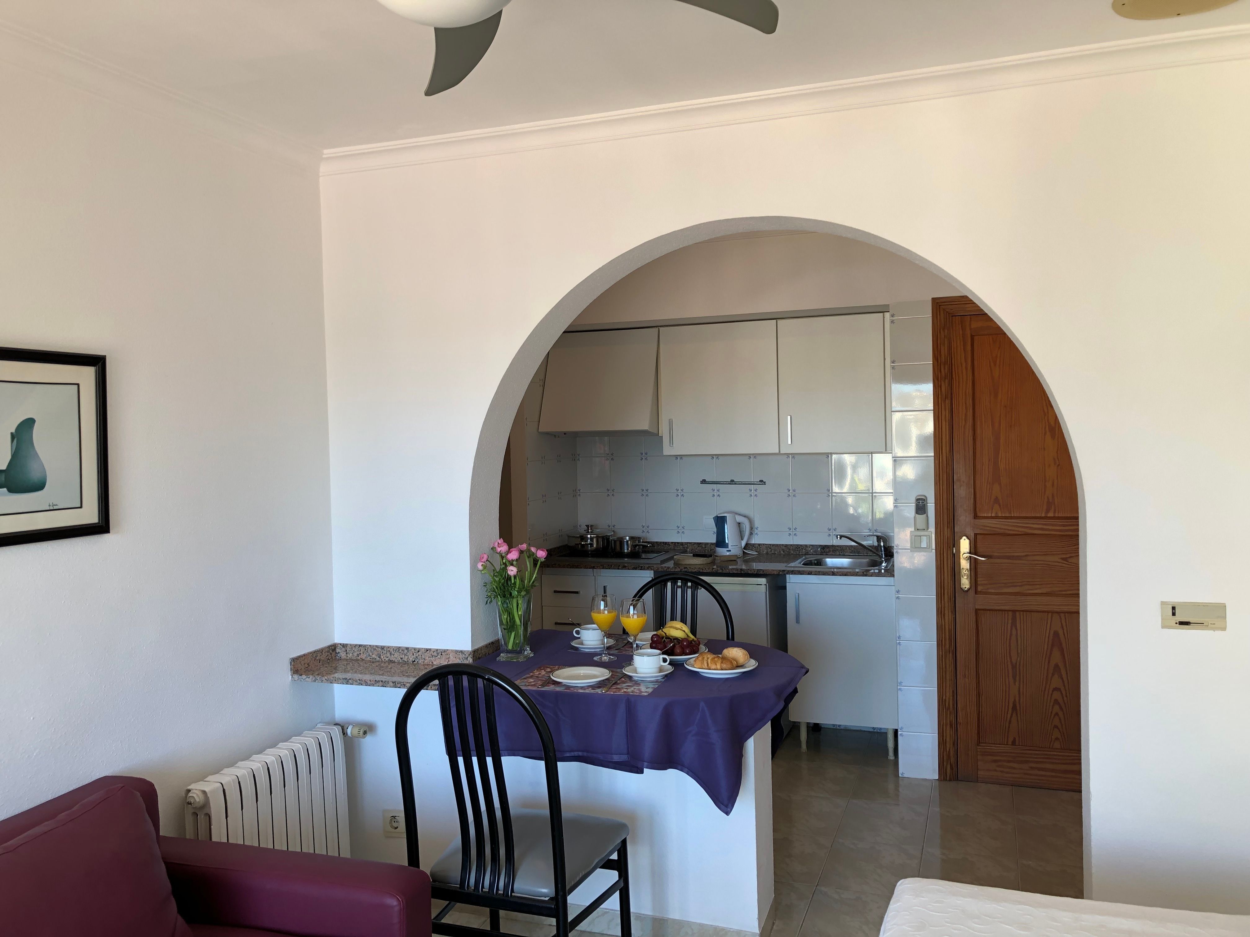 Apartamento con vistas al mar