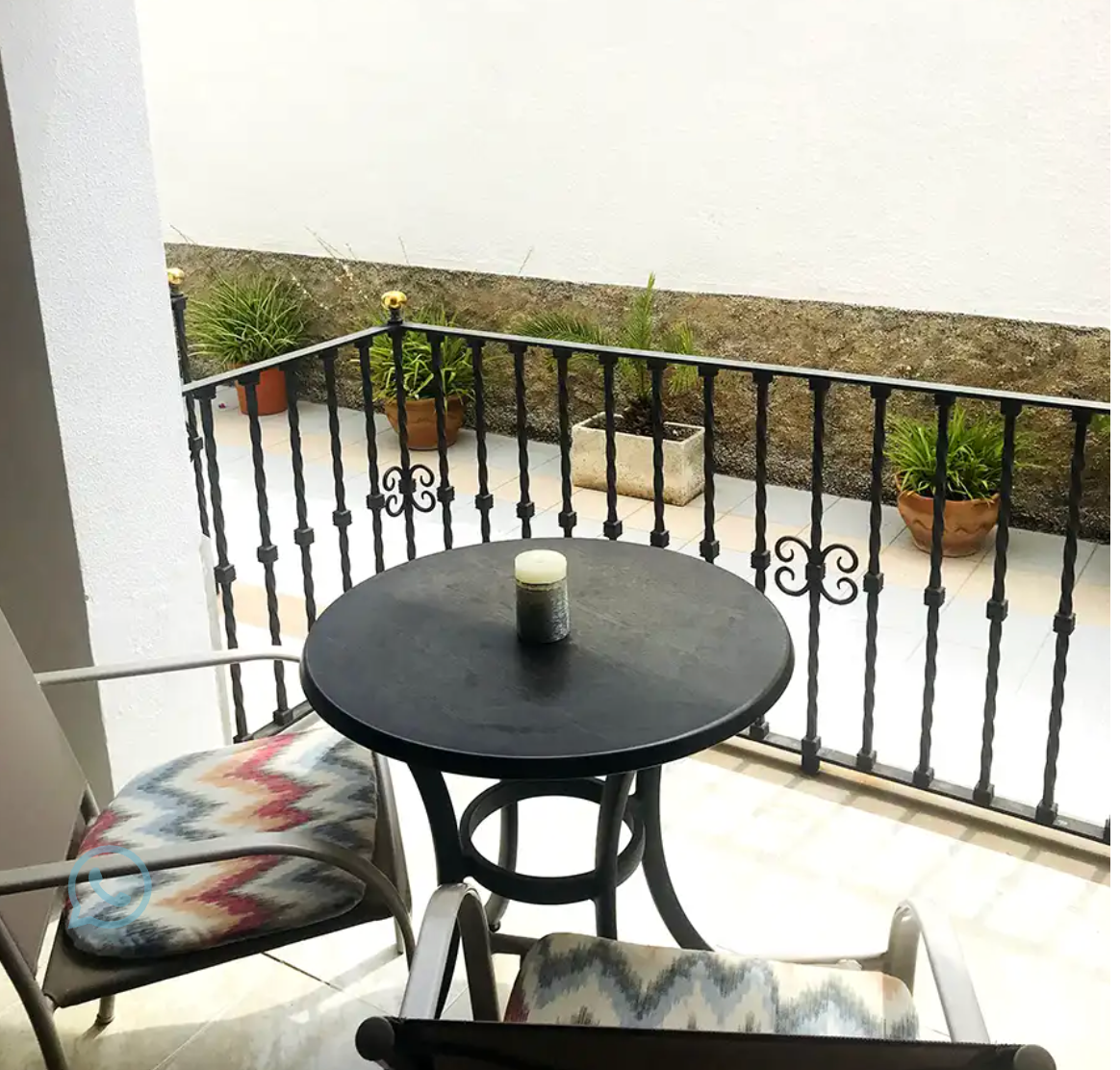 Apartamento - planta baja