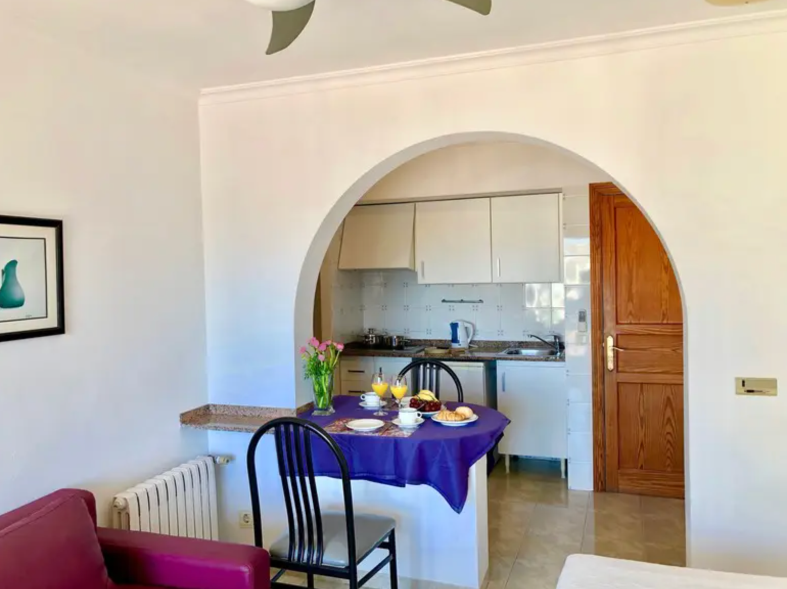 Apartamento - planta baja