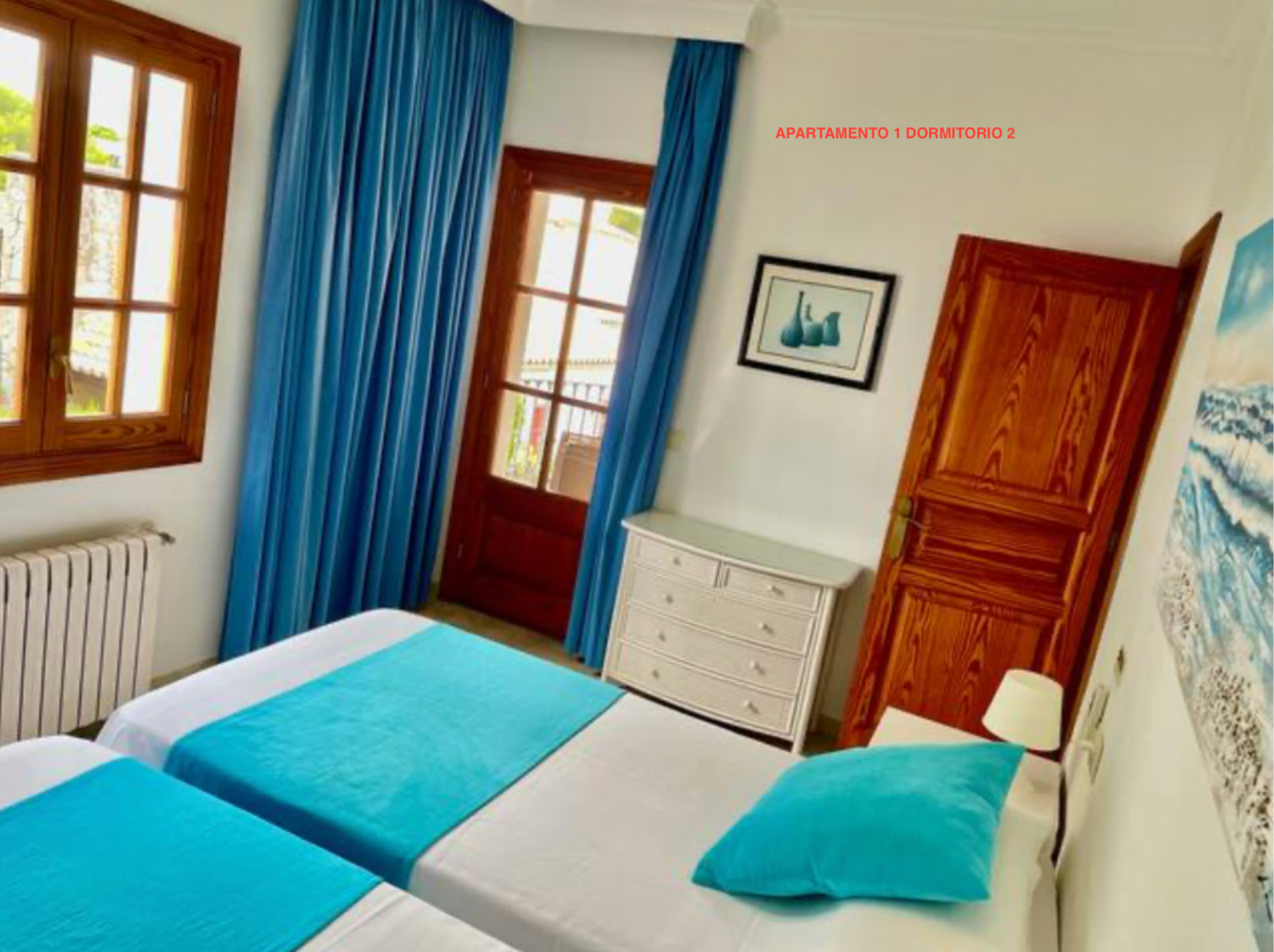 Apartamento de 2 dormitorios