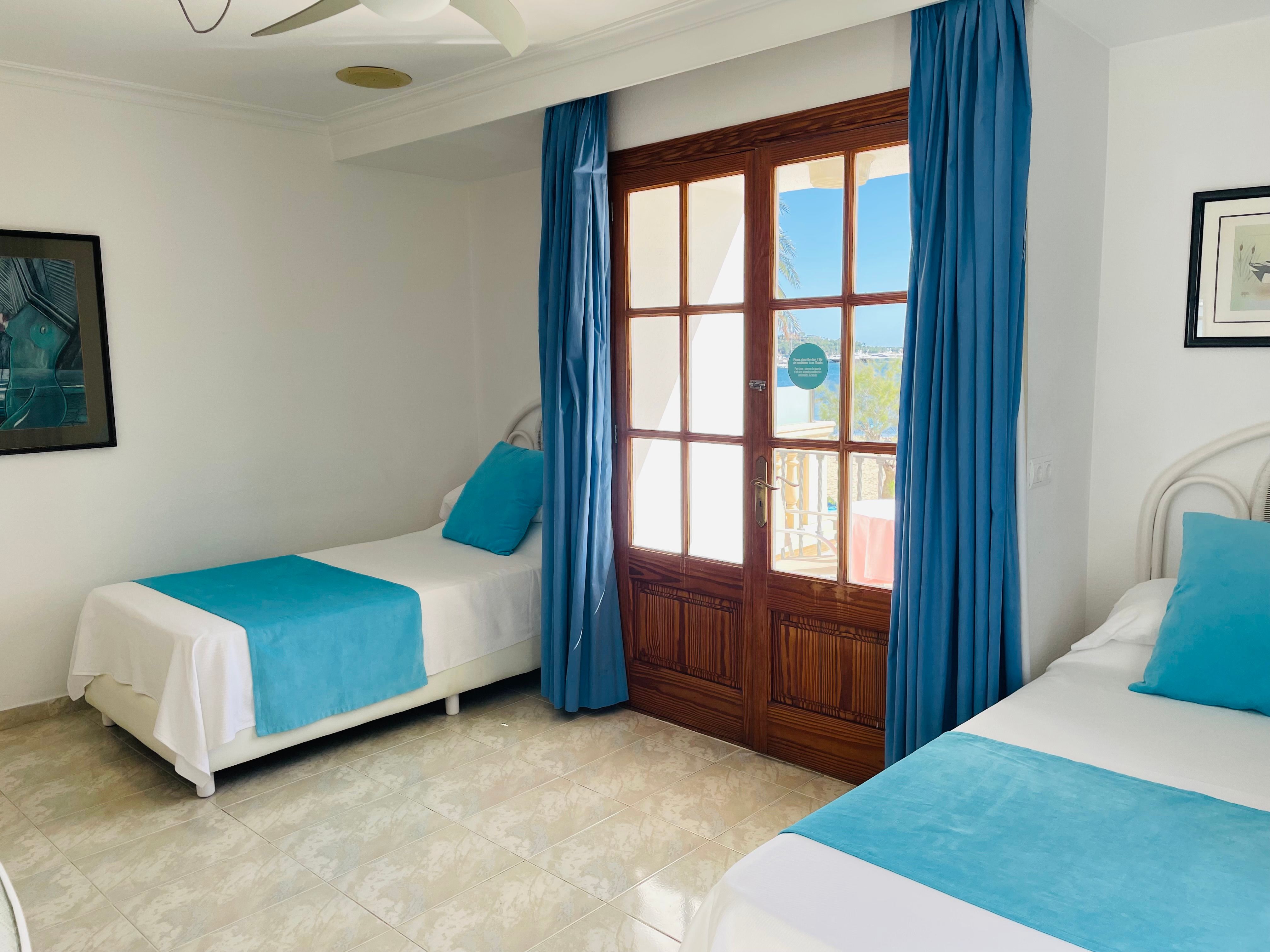 Apartamento de 2 dormitorios