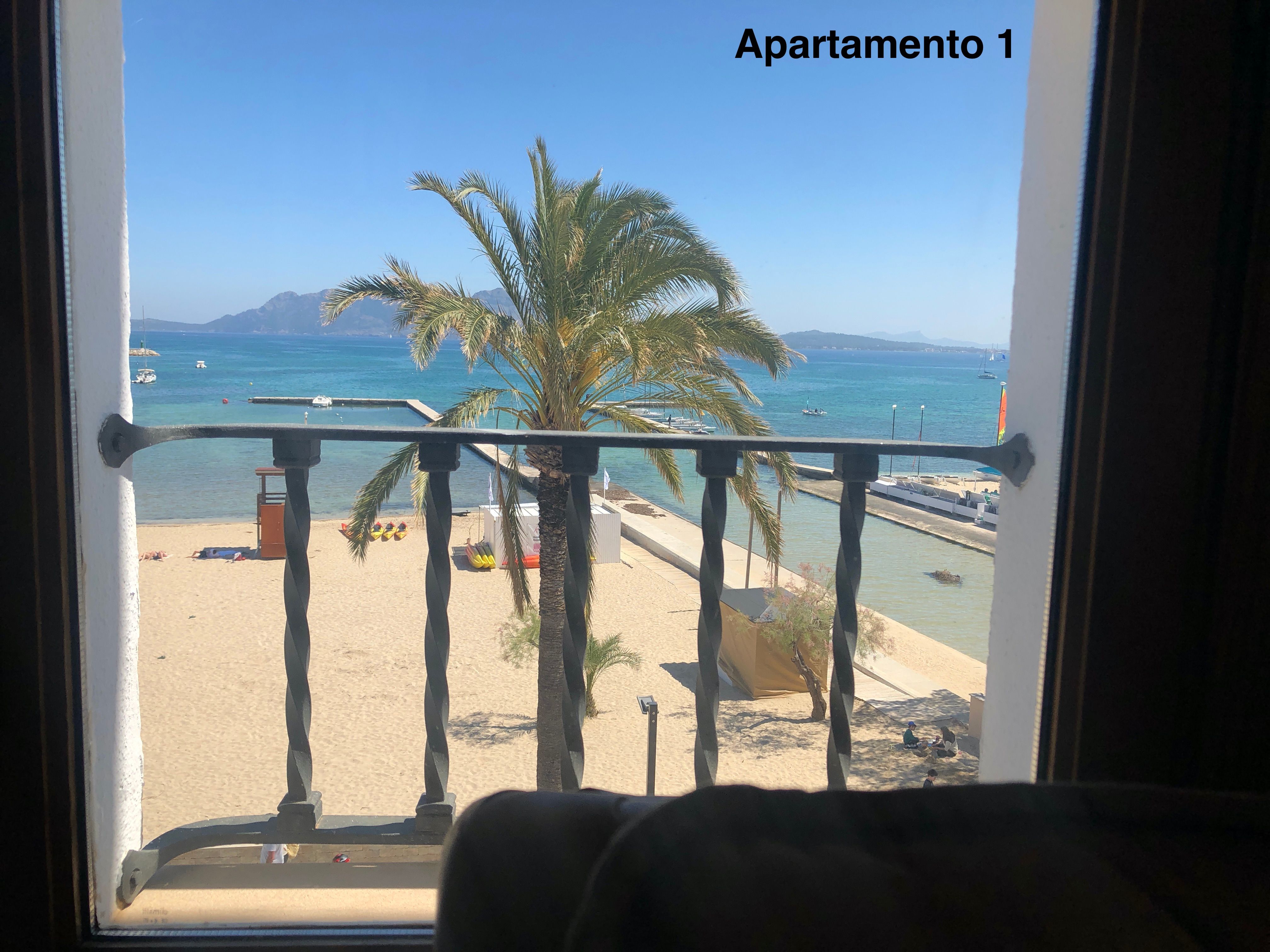 Apartamentos torre playa, Port de Pollensa