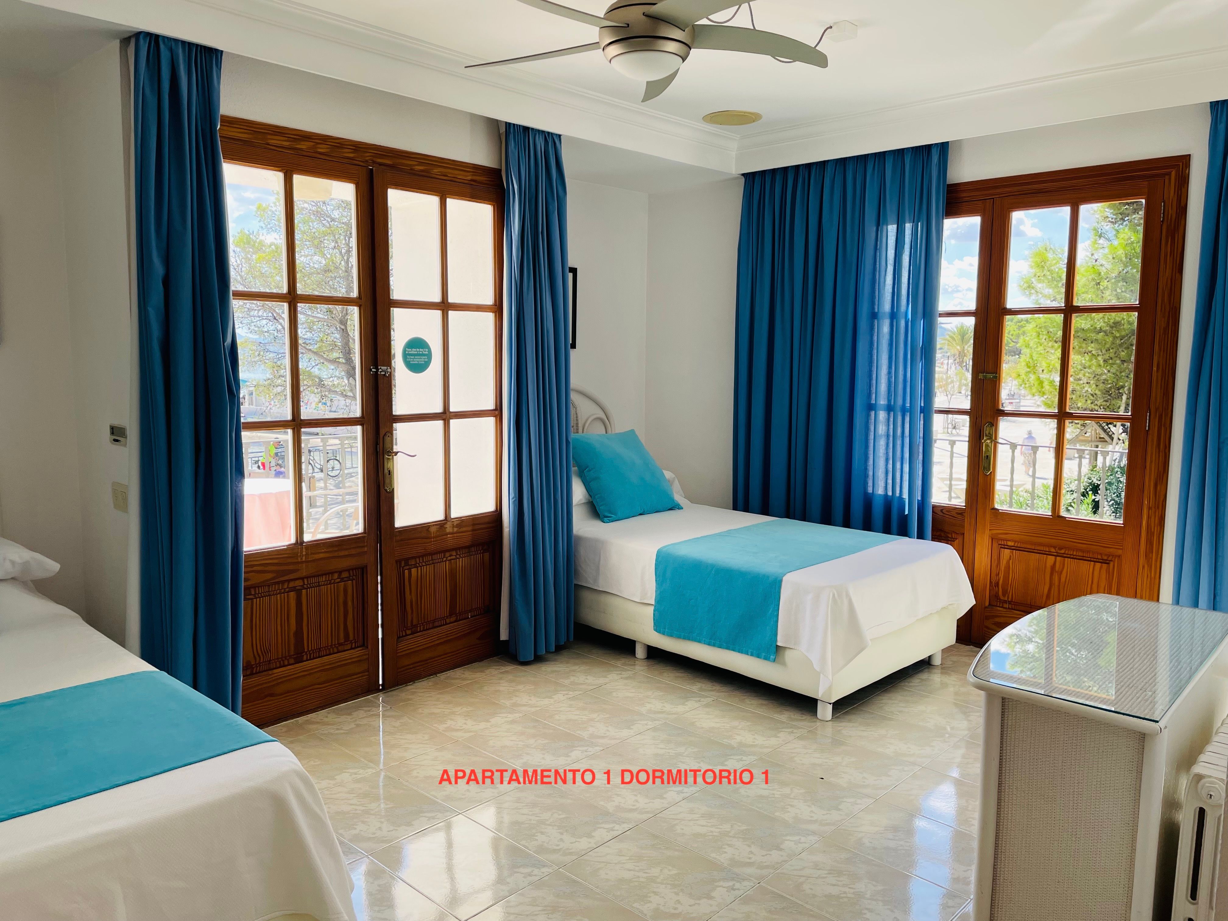Apartamento de 2 dormitorios