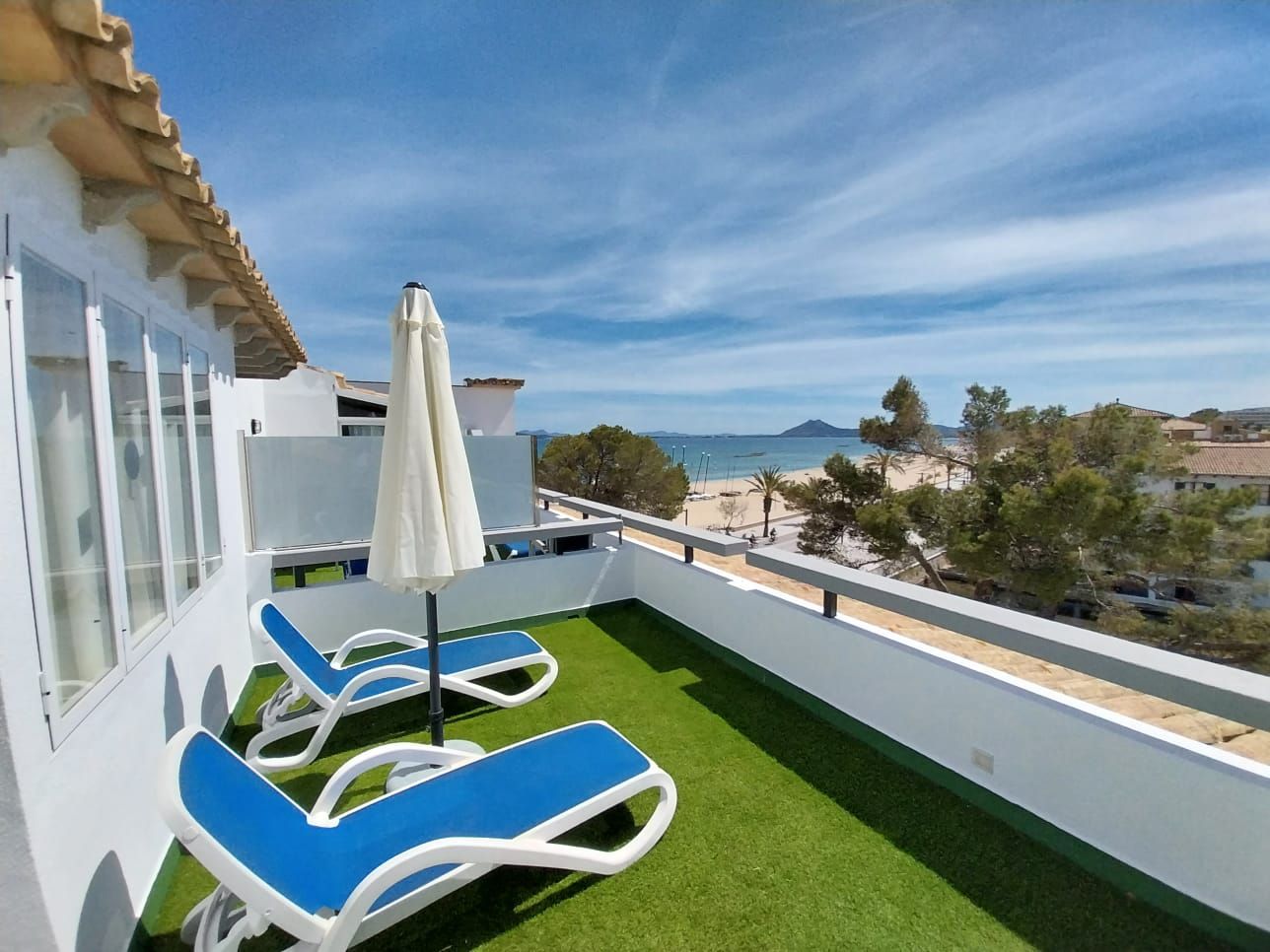 Apartamentos torre playa, Port de Pollensa