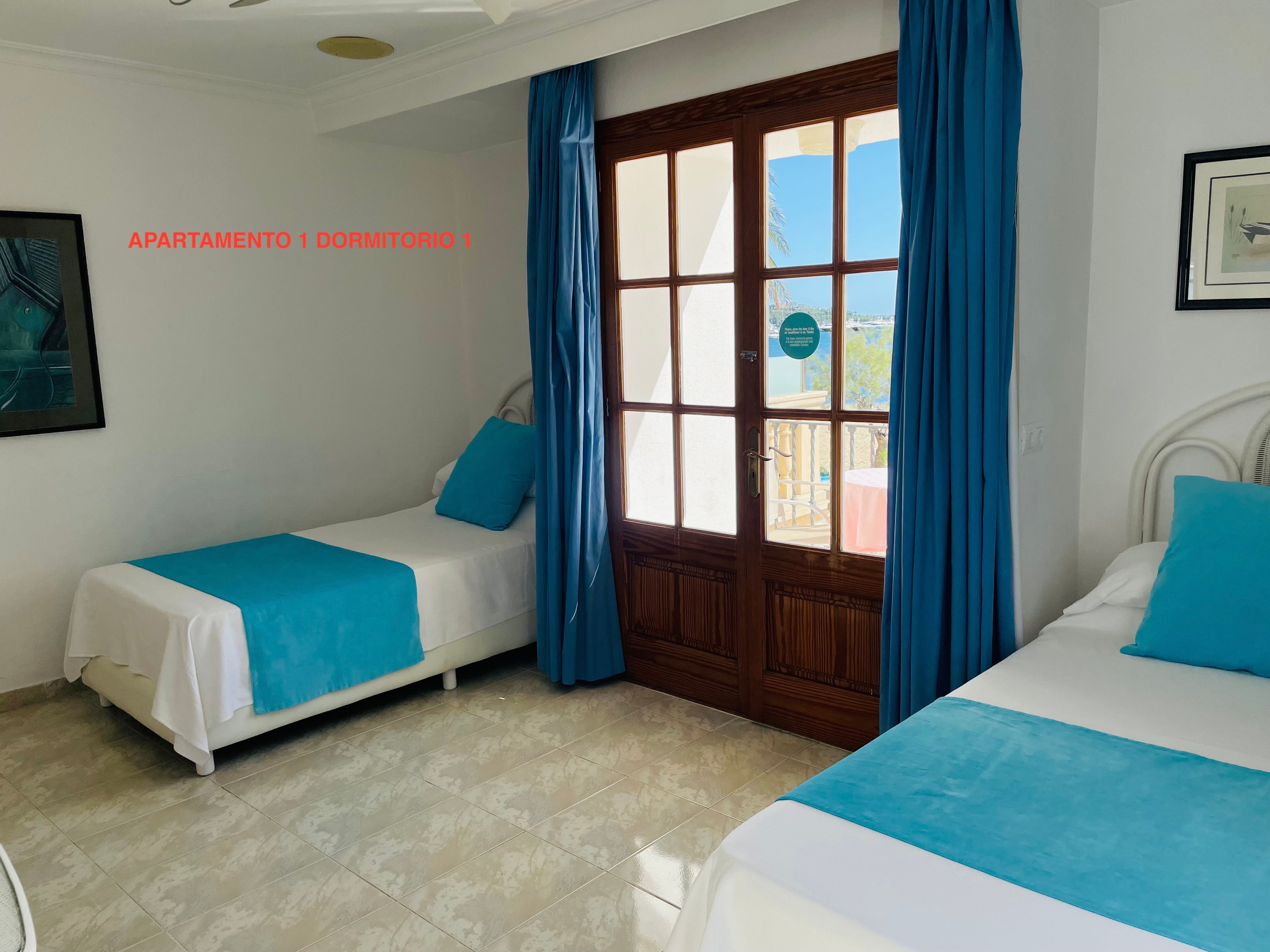 Apartamento de 2 dormitorios