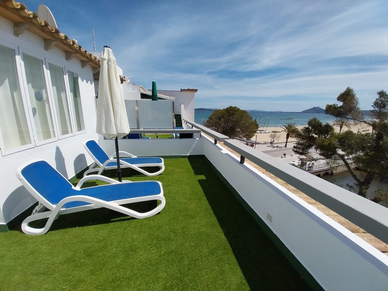 Apartamentos torre playa, Port de Pollensa