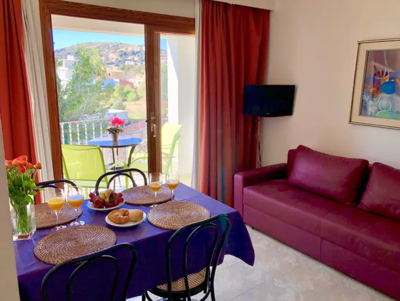 Apartamento de 2 dormitorios